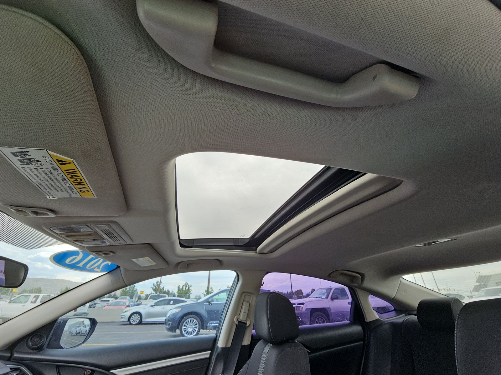 2016 Honda Civic EX-T FWD