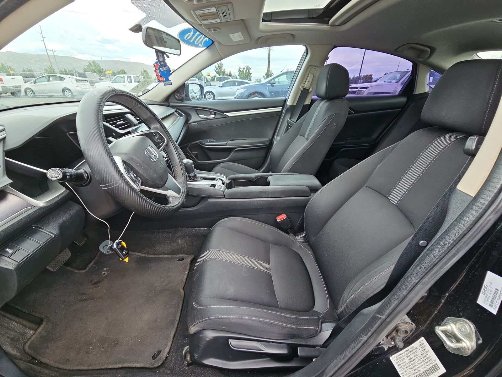 2016 Honda Civic EX-T FWD