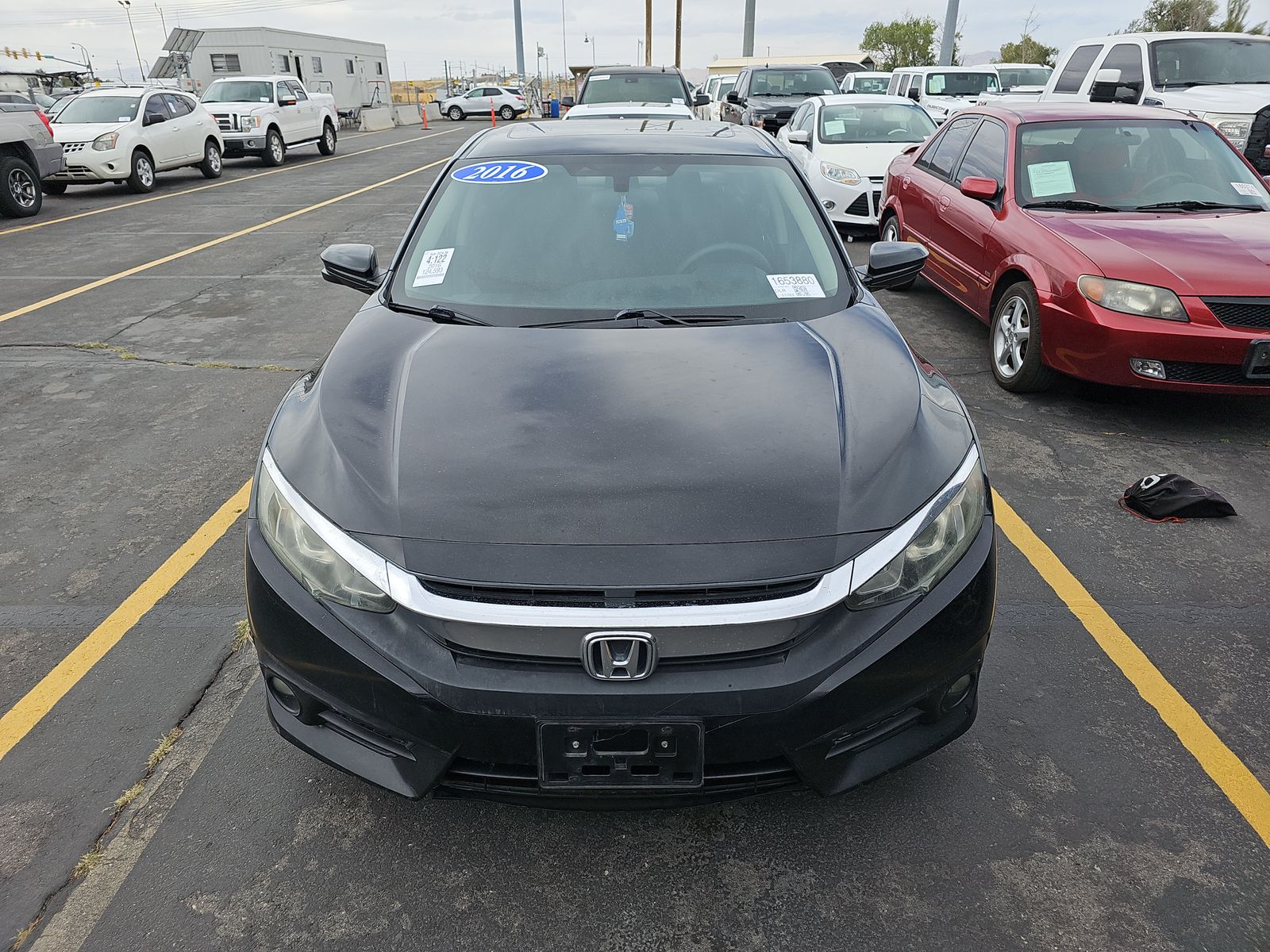 2016 Honda Civic EX-T FWD