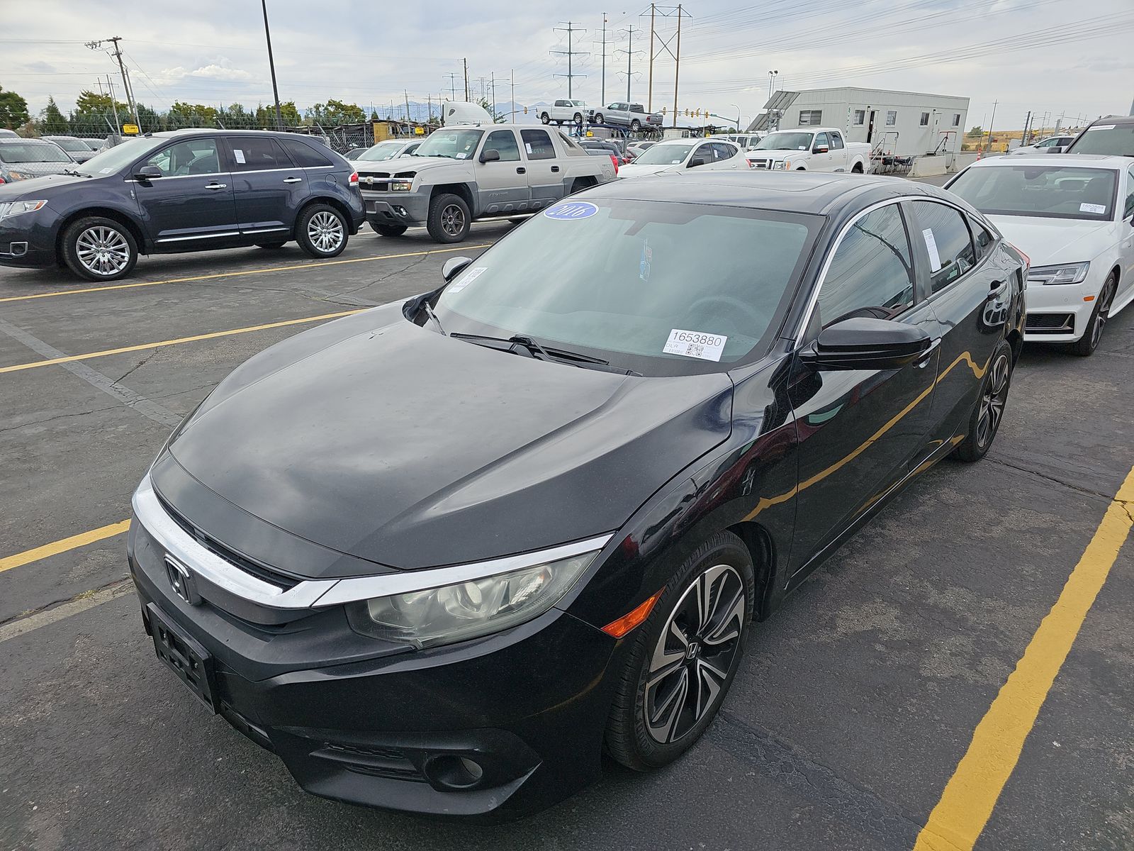 2016 Honda Civic EX-T FWD