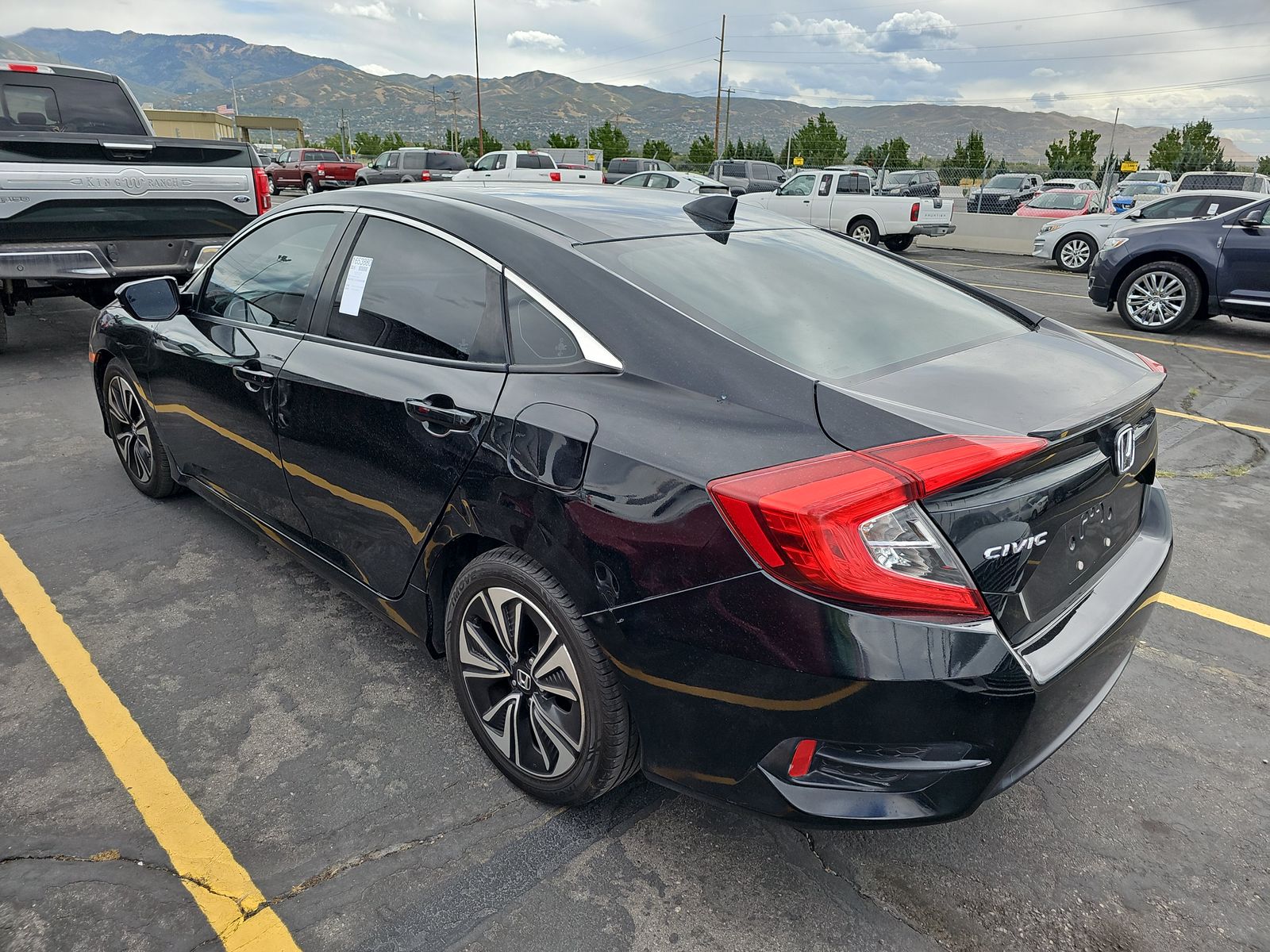 2016 Honda Civic EX-T FWD