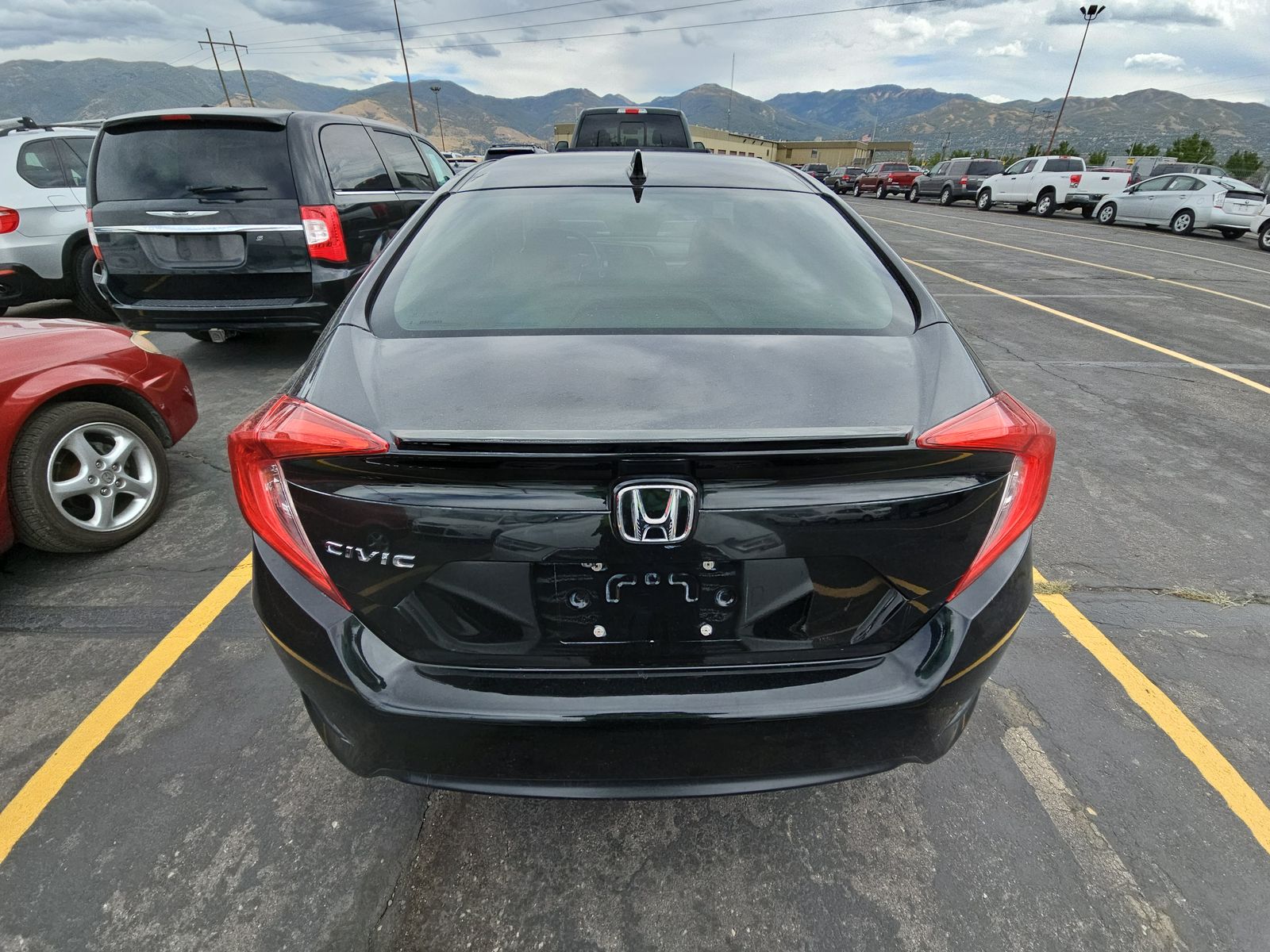 2016 Honda Civic EX-T FWD