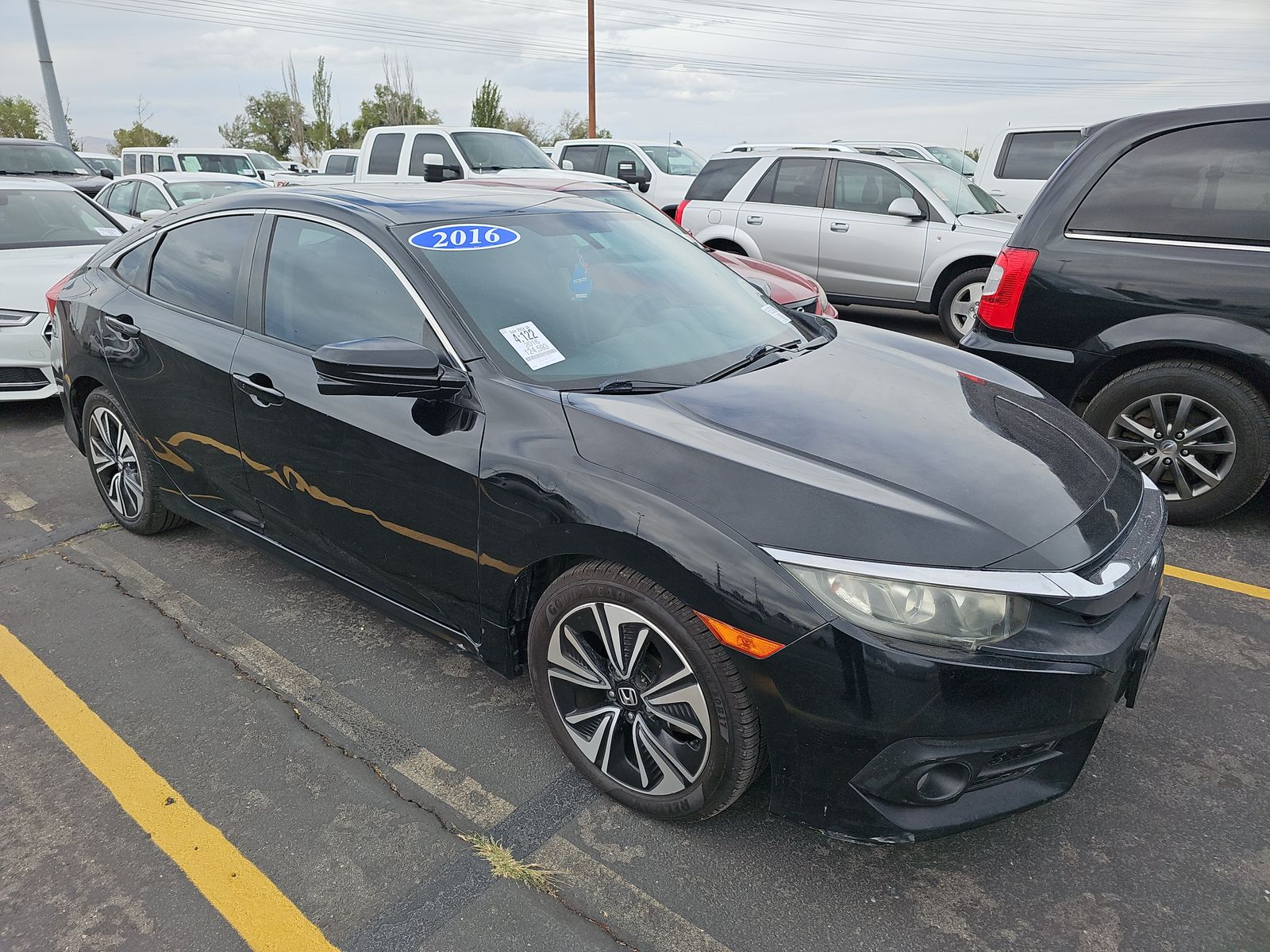 2016 Honda Civic EX-T FWD