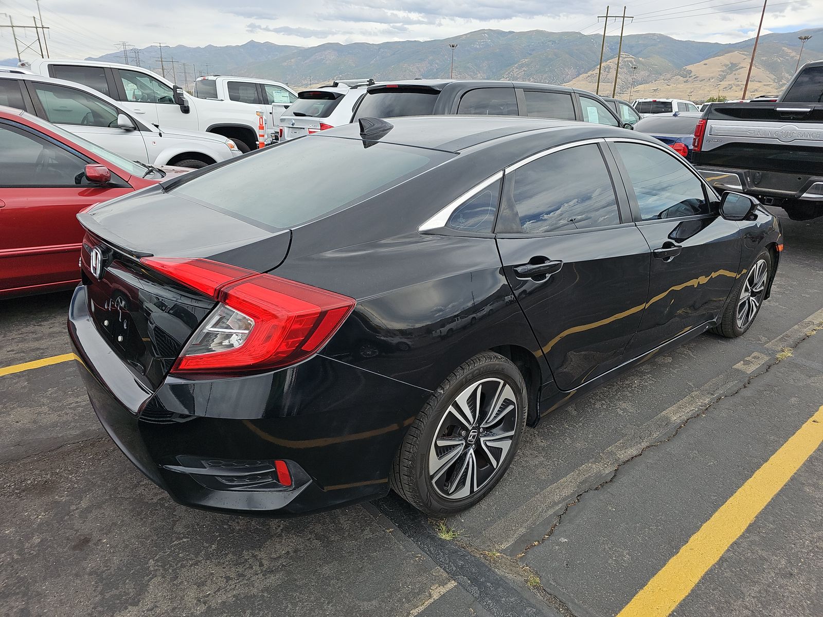 2016 Honda Civic EX-T FWD