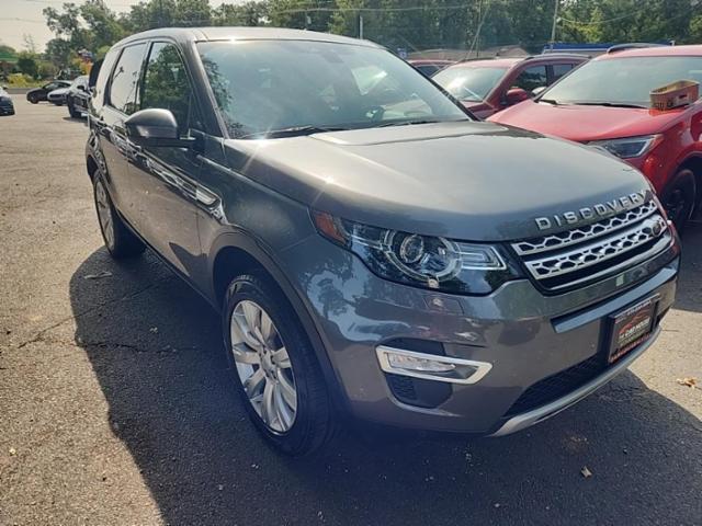 2016 Land Rover Discovery Sport HSE LUX AWD