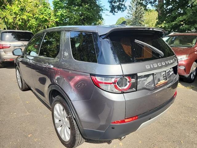 2016 Land Rover Discovery Sport HSE LUX AWD