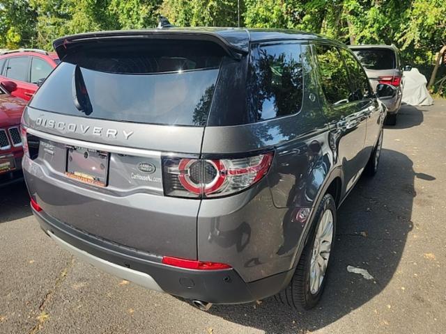 2016 Land Rover Discovery Sport HSE LUX AWD