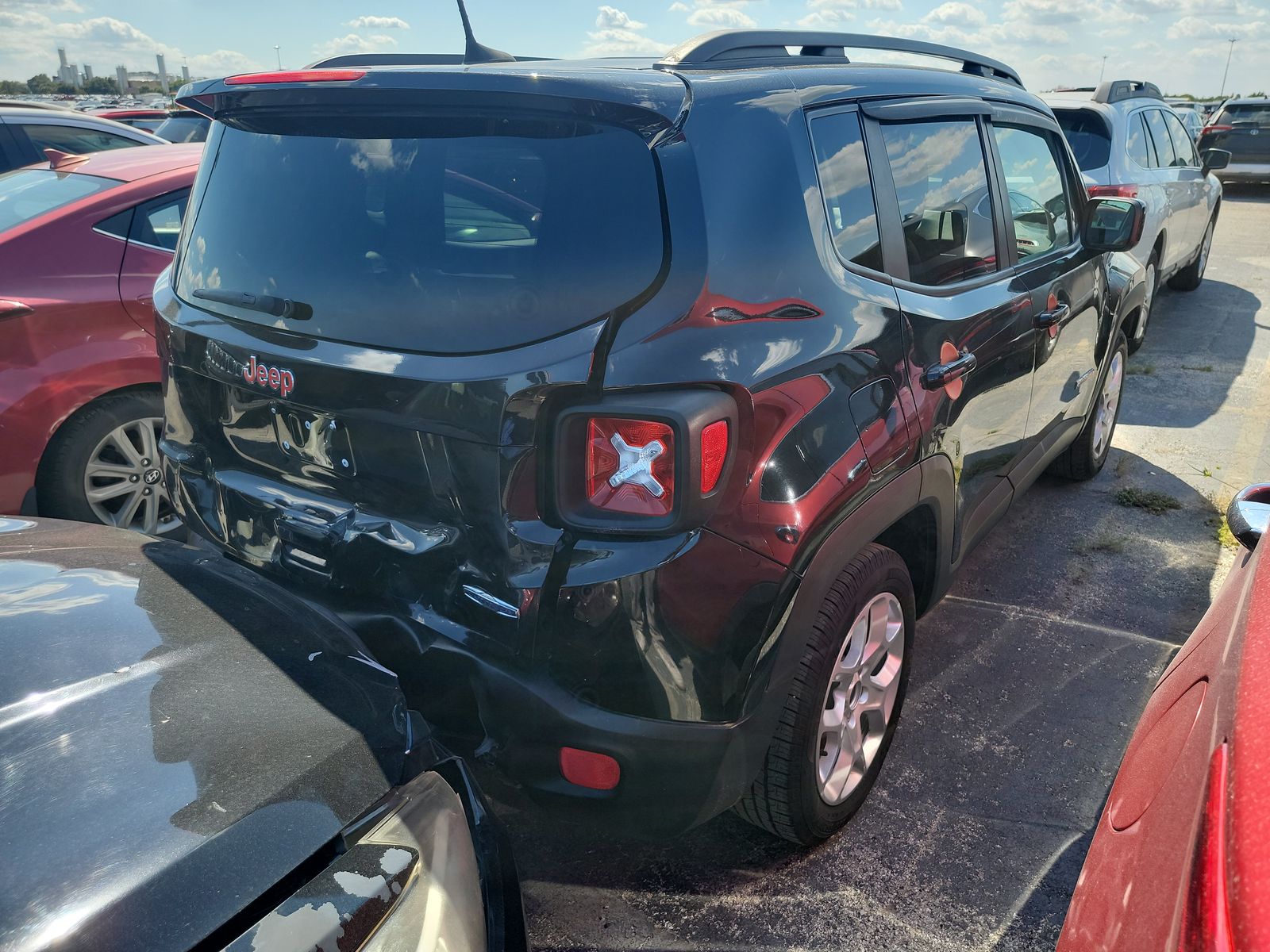 2018 Jeep Renegade Latitude FWD