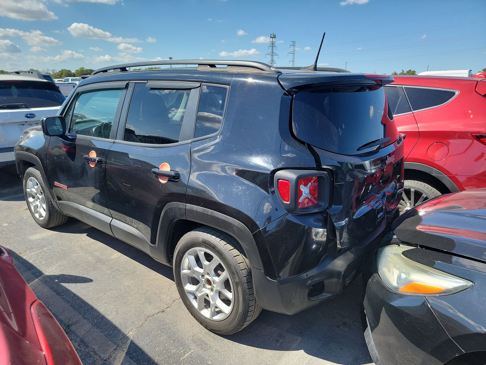 2018 Jeep Renegade Latitude FWD