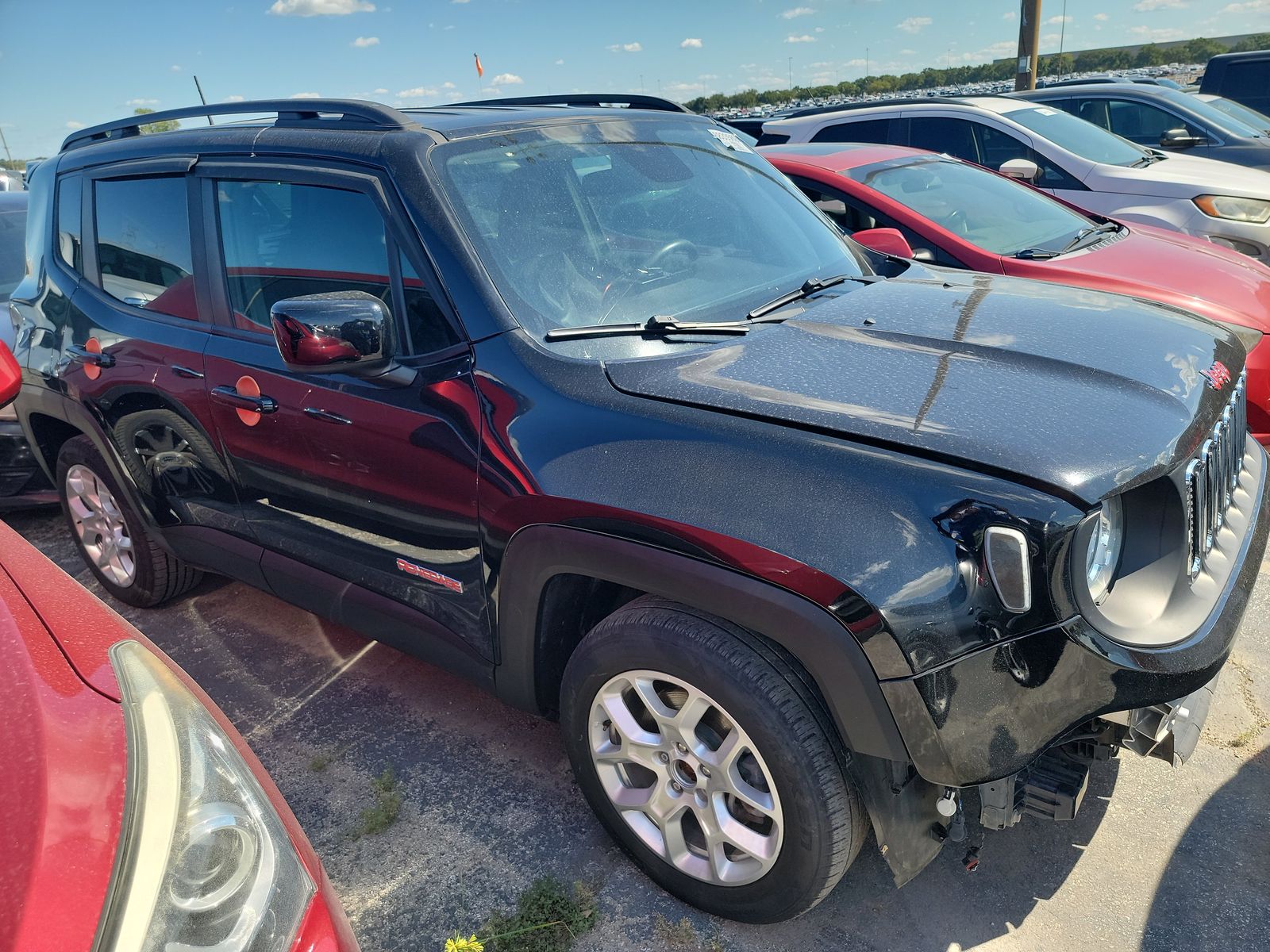 2018 Jeep Renegade Latitude FWD