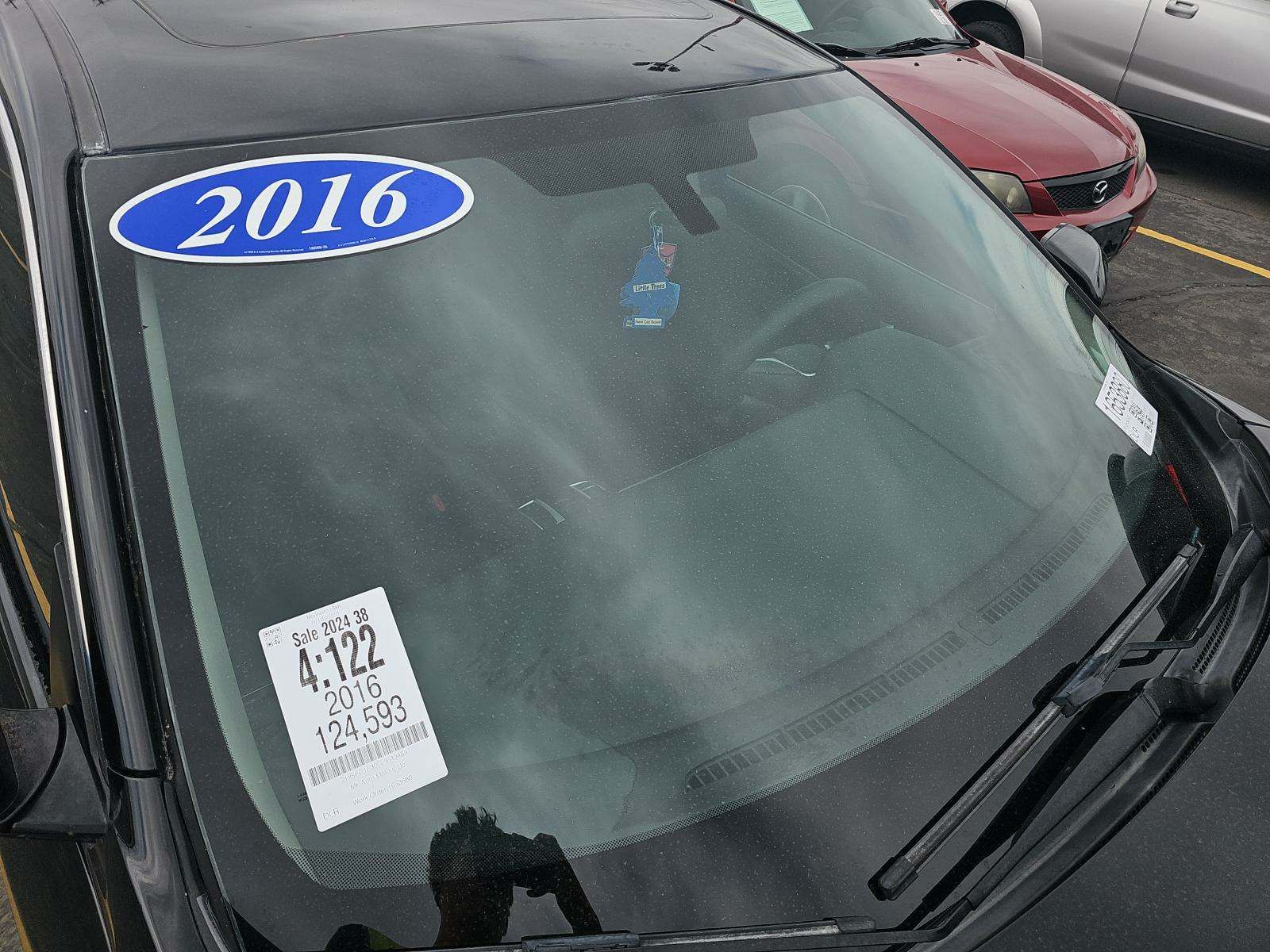 2016 Honda Civic EX-T FWD