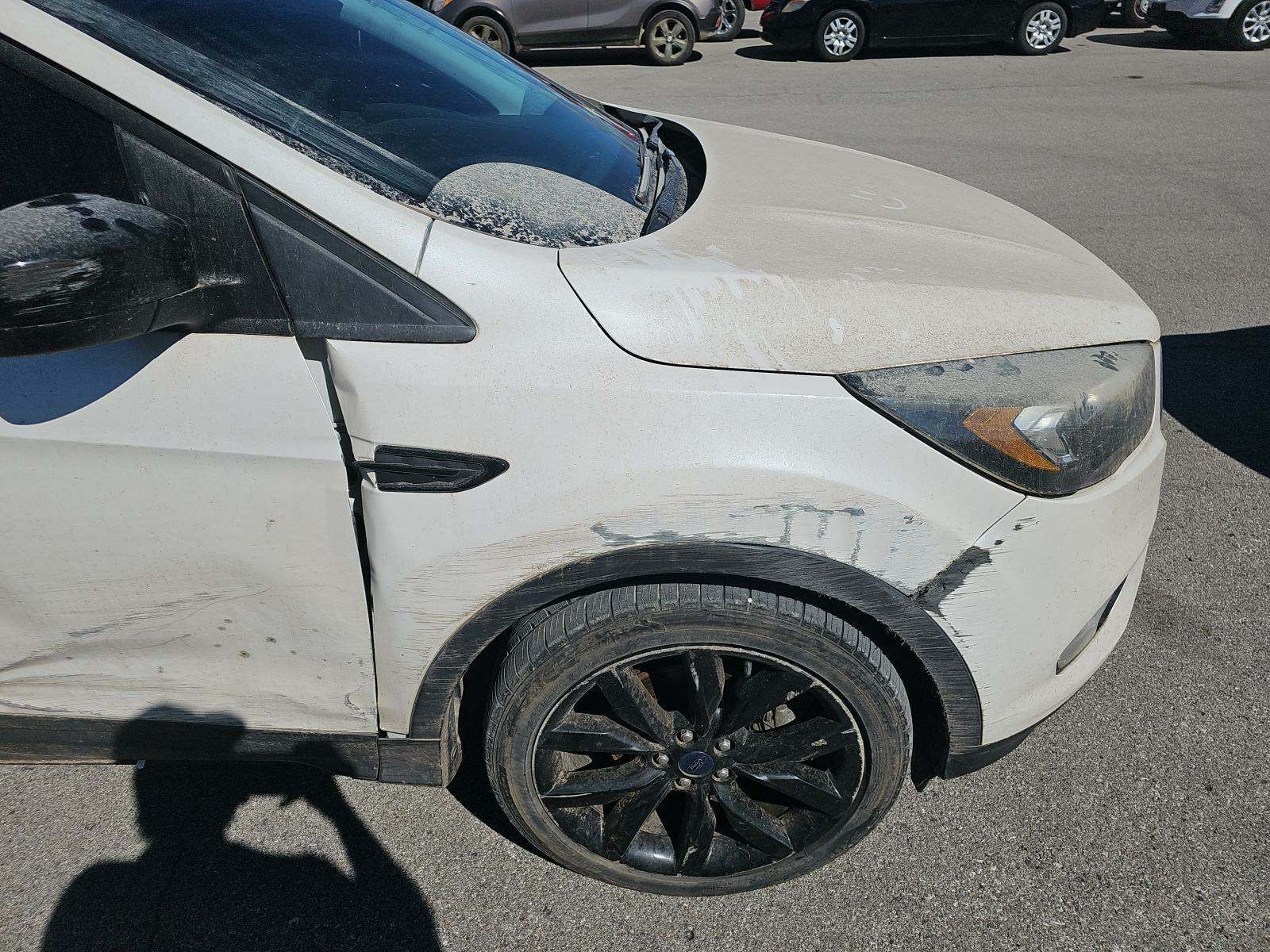 2018 Ford Escape SE FWD
