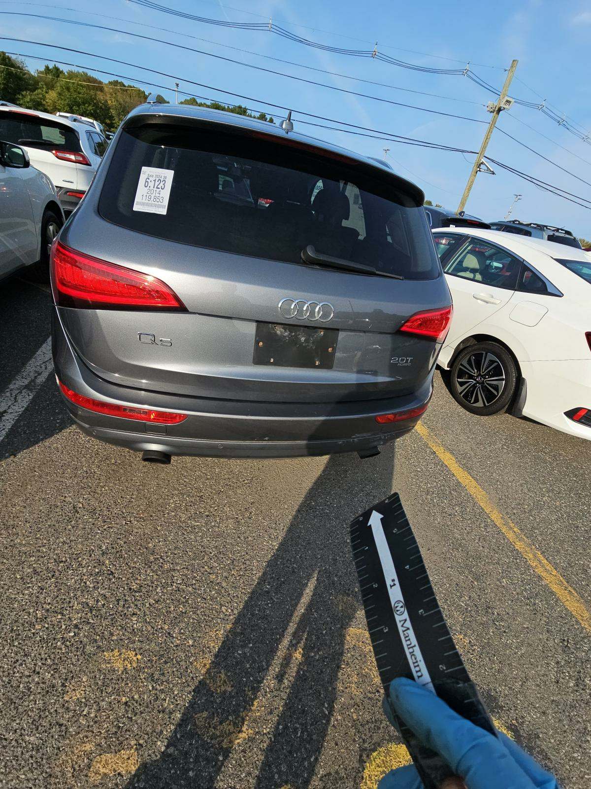 2014 Audi Q5 2.0T Premium Plus AWD