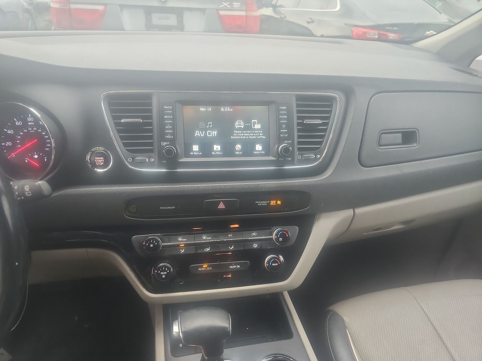 2019 Kia Sedona EX FWD