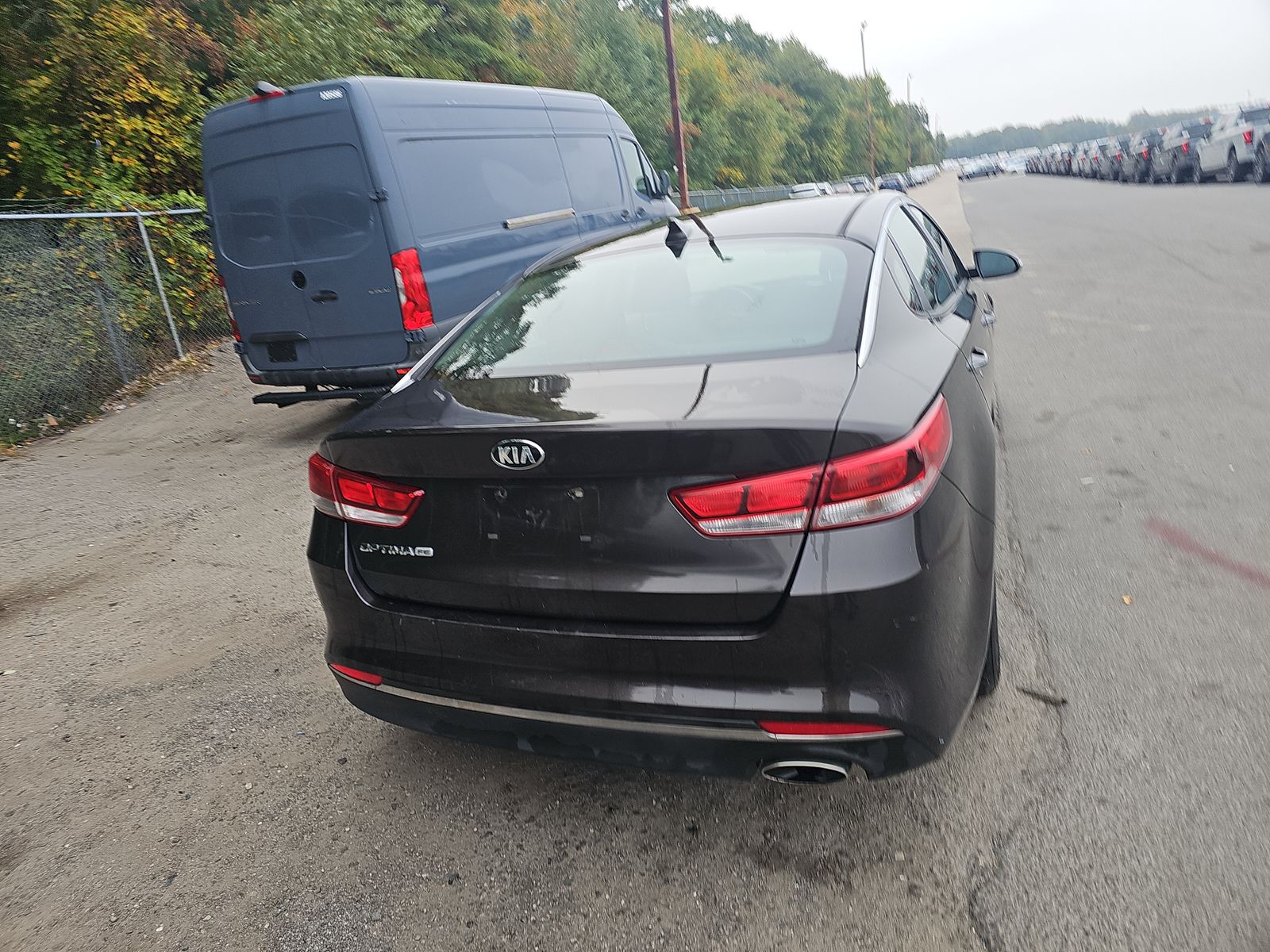 2018 Kia Optima LX FWD