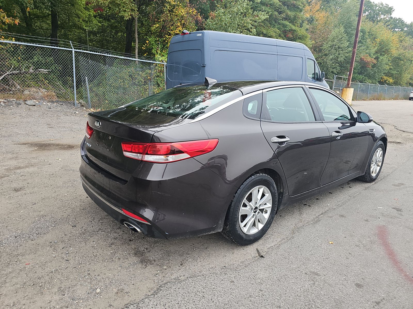 2018 Kia Optima LX FWD