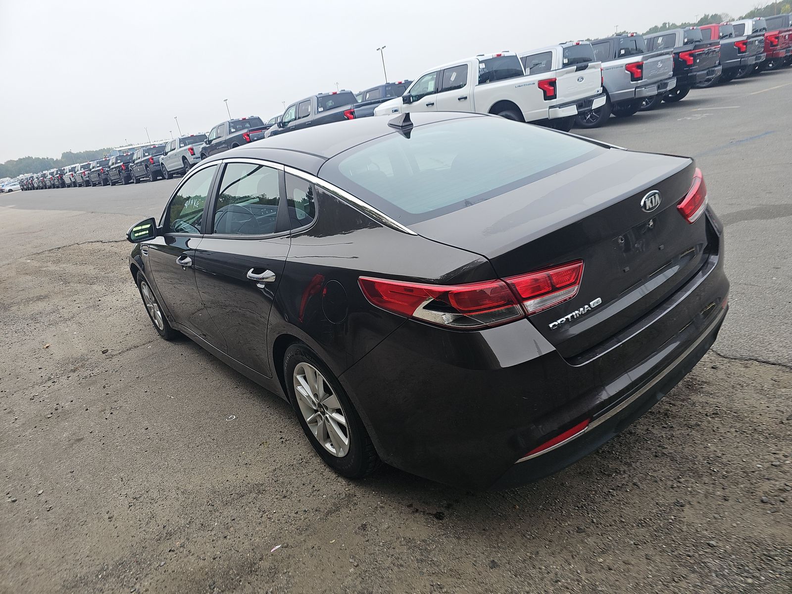 2018 Kia Optima LX FWD