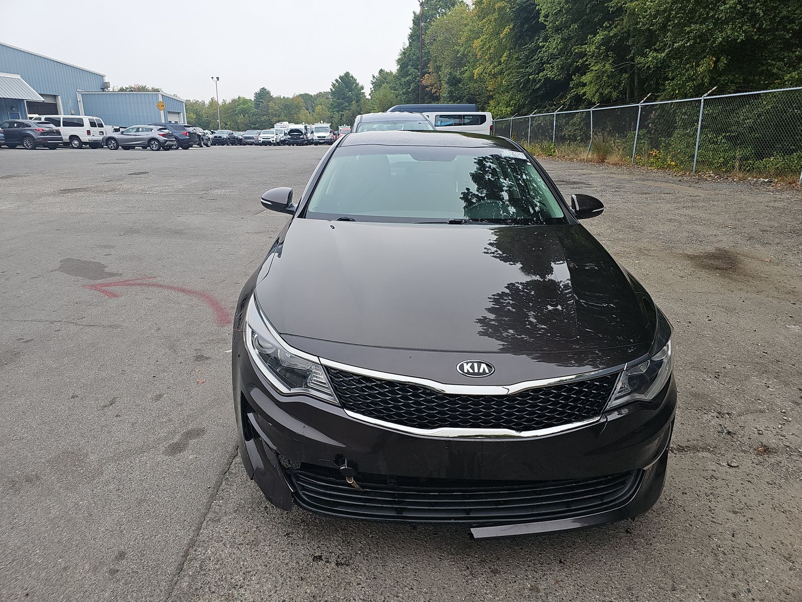 2018 Kia Optima LX FWD