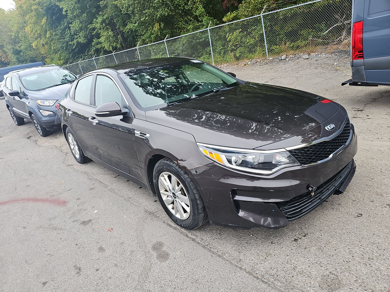 2018 Kia Optima LX FWD