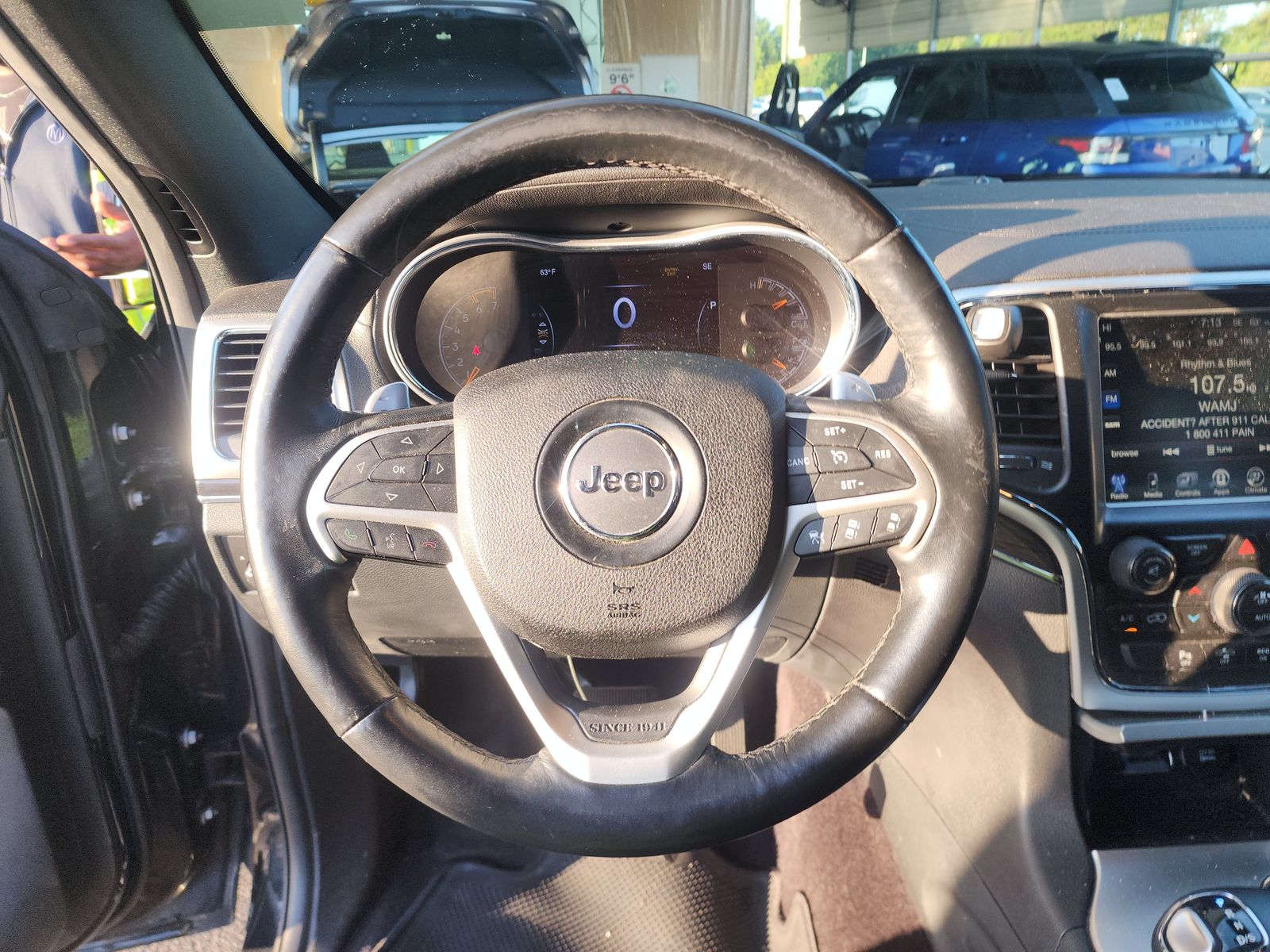 2015 Jeep Grand Cherokee Overland High Altitude Edition AWD