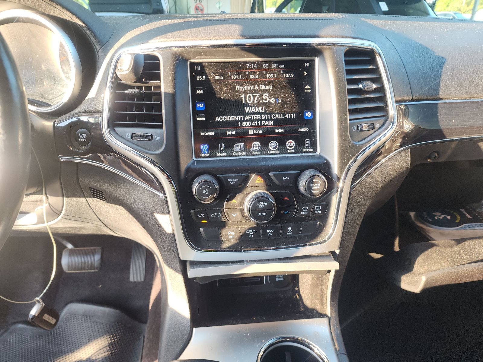 2015 Jeep Grand Cherokee Overland High Altitude Edition AWD