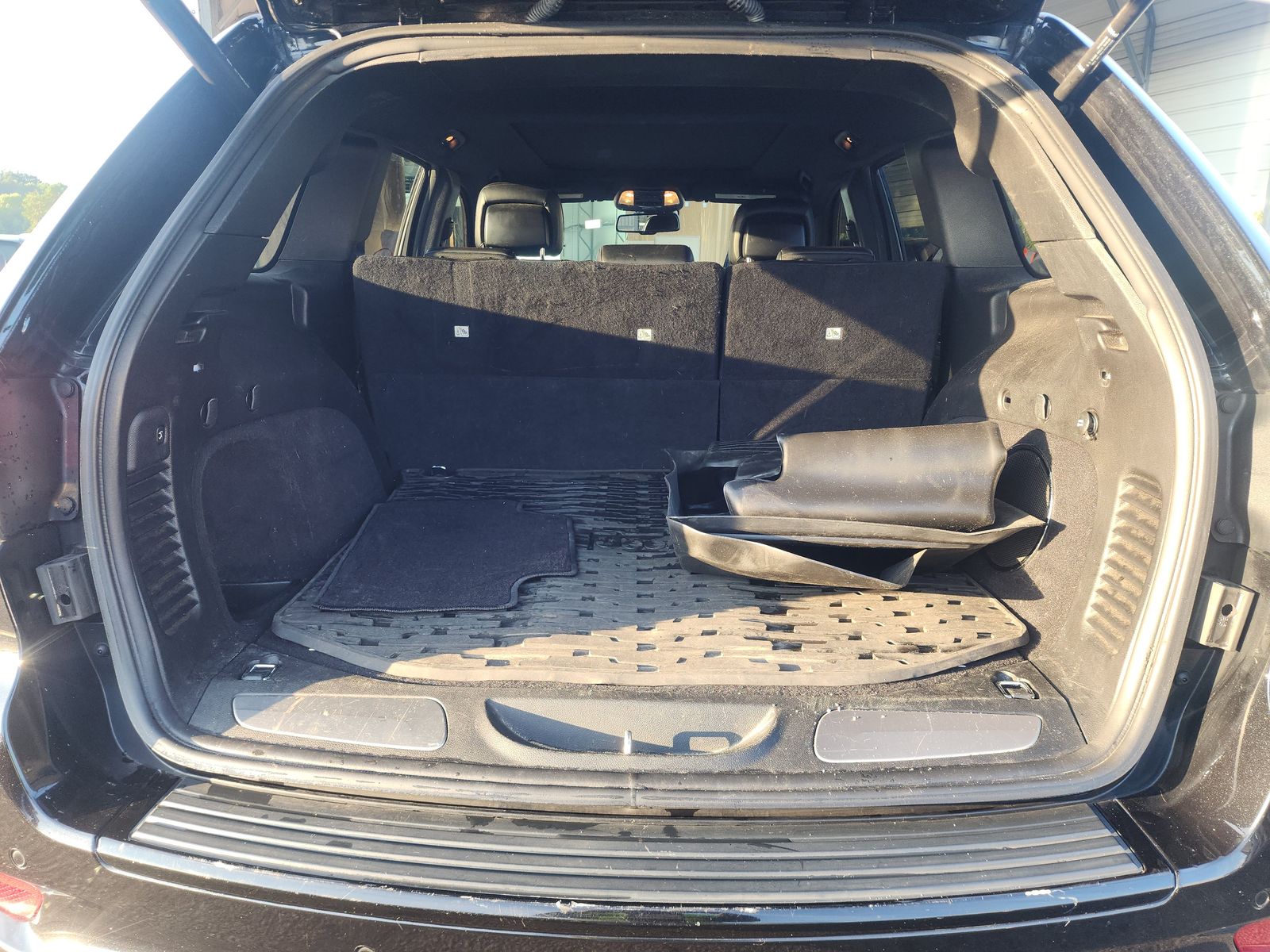 2015 Jeep Grand Cherokee Overland High Altitude Edition AWD