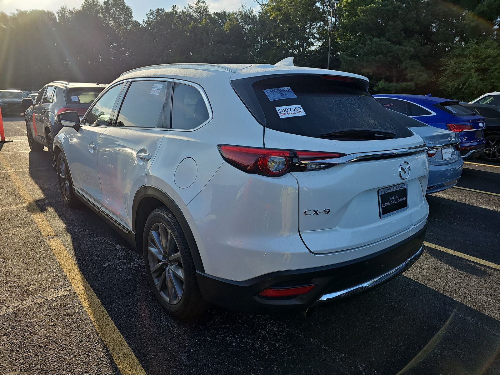 2021 MAZDA CX-9 Grand Touring FWD