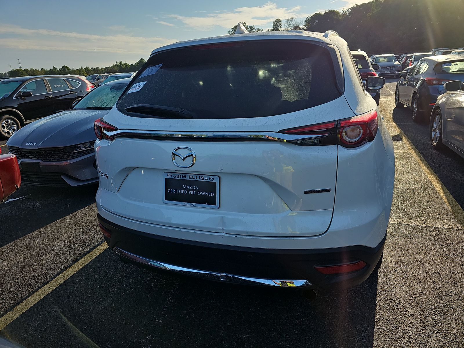 2021 MAZDA CX-9 Grand Touring FWD