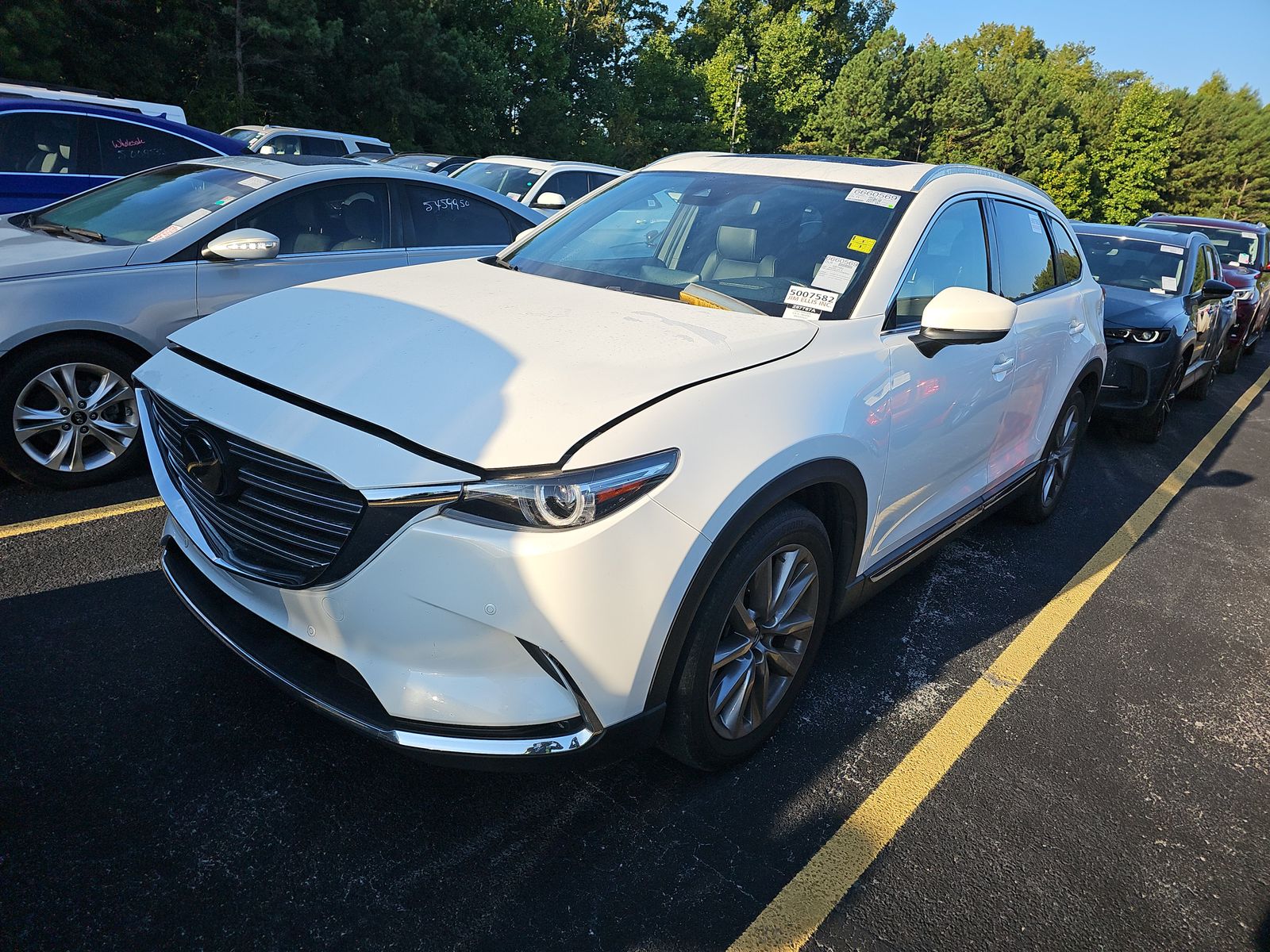 2021 MAZDA CX-9 Grand Touring FWD