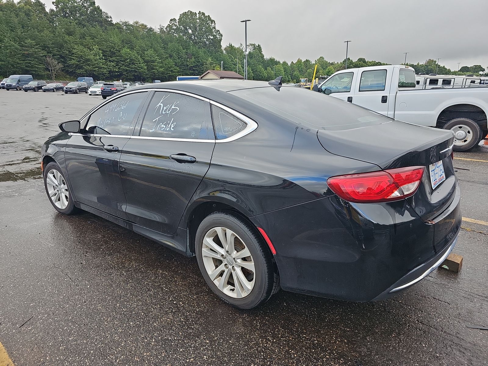 2017 Chrysler 200 Limited Platinum FWD