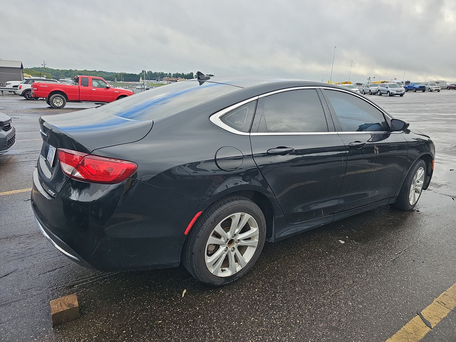 2017 Chrysler 200 Limited Platinum FWD