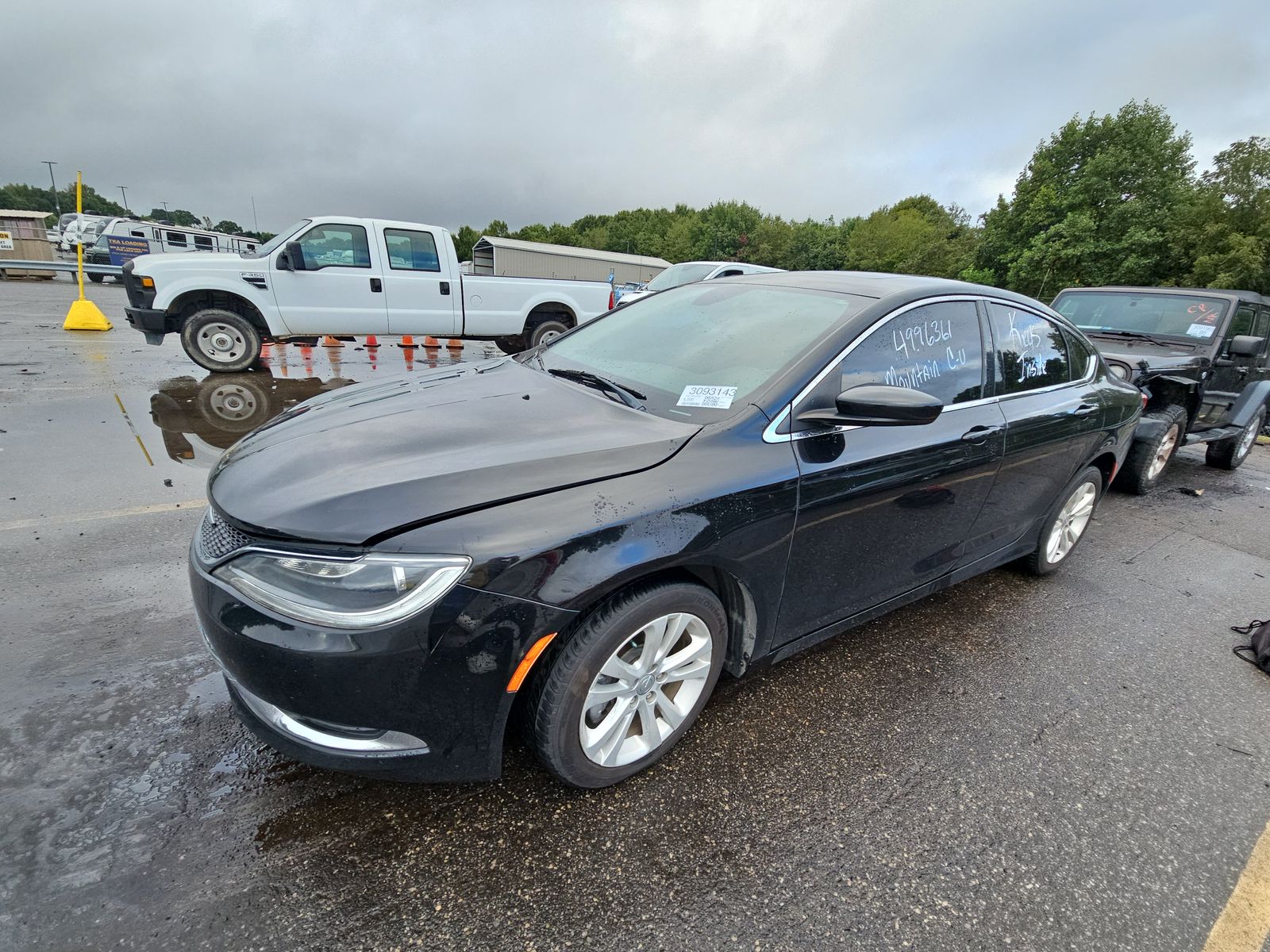 2017 Chrysler 200 Limited Platinum FWD