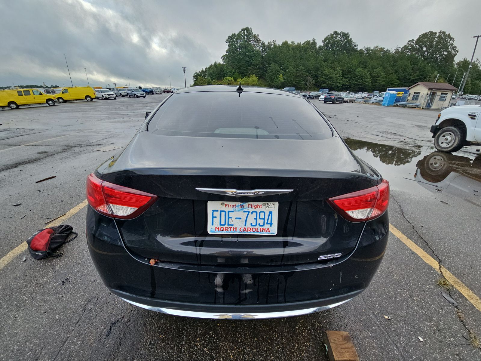 2017 Chrysler 200 Limited Platinum FWD