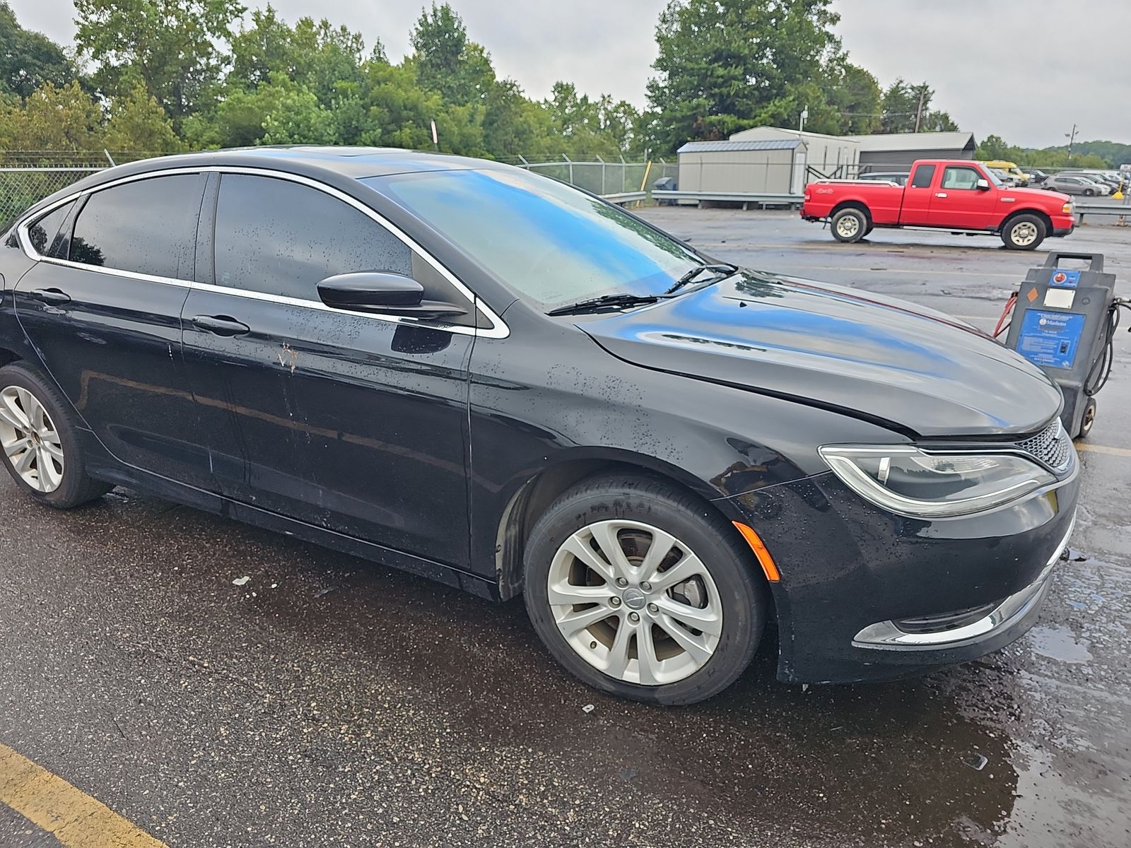 2017 Chrysler 200 Limited Platinum FWD