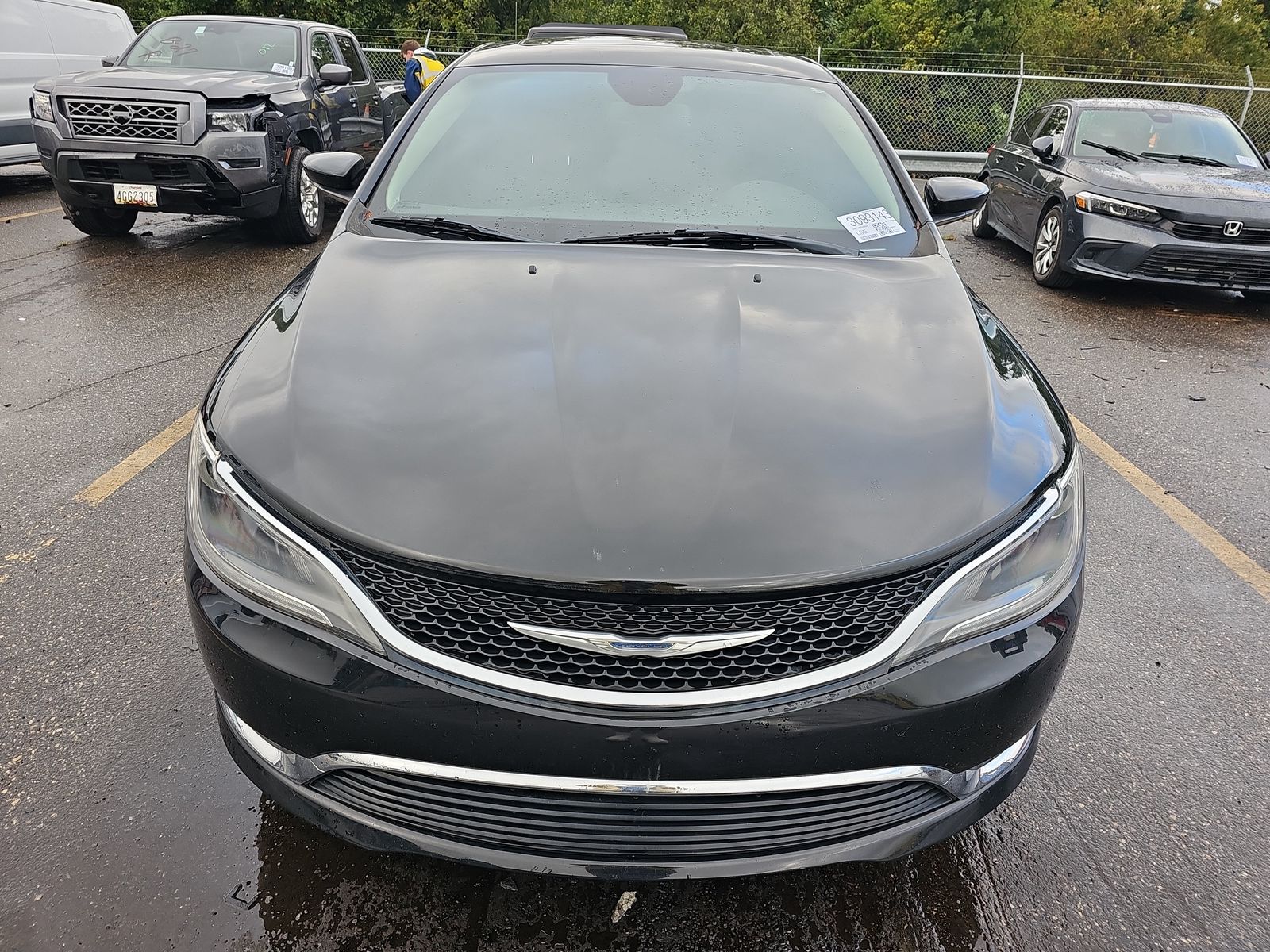 2017 Chrysler 200 Limited Platinum FWD