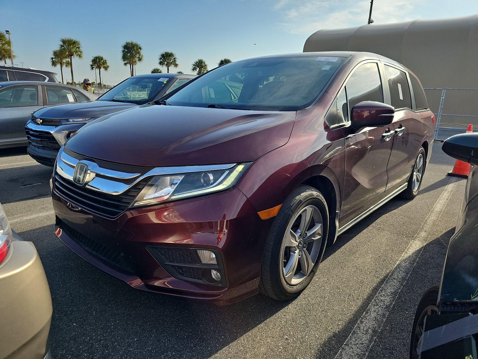 2019 Honda Odyssey EX-L FWD