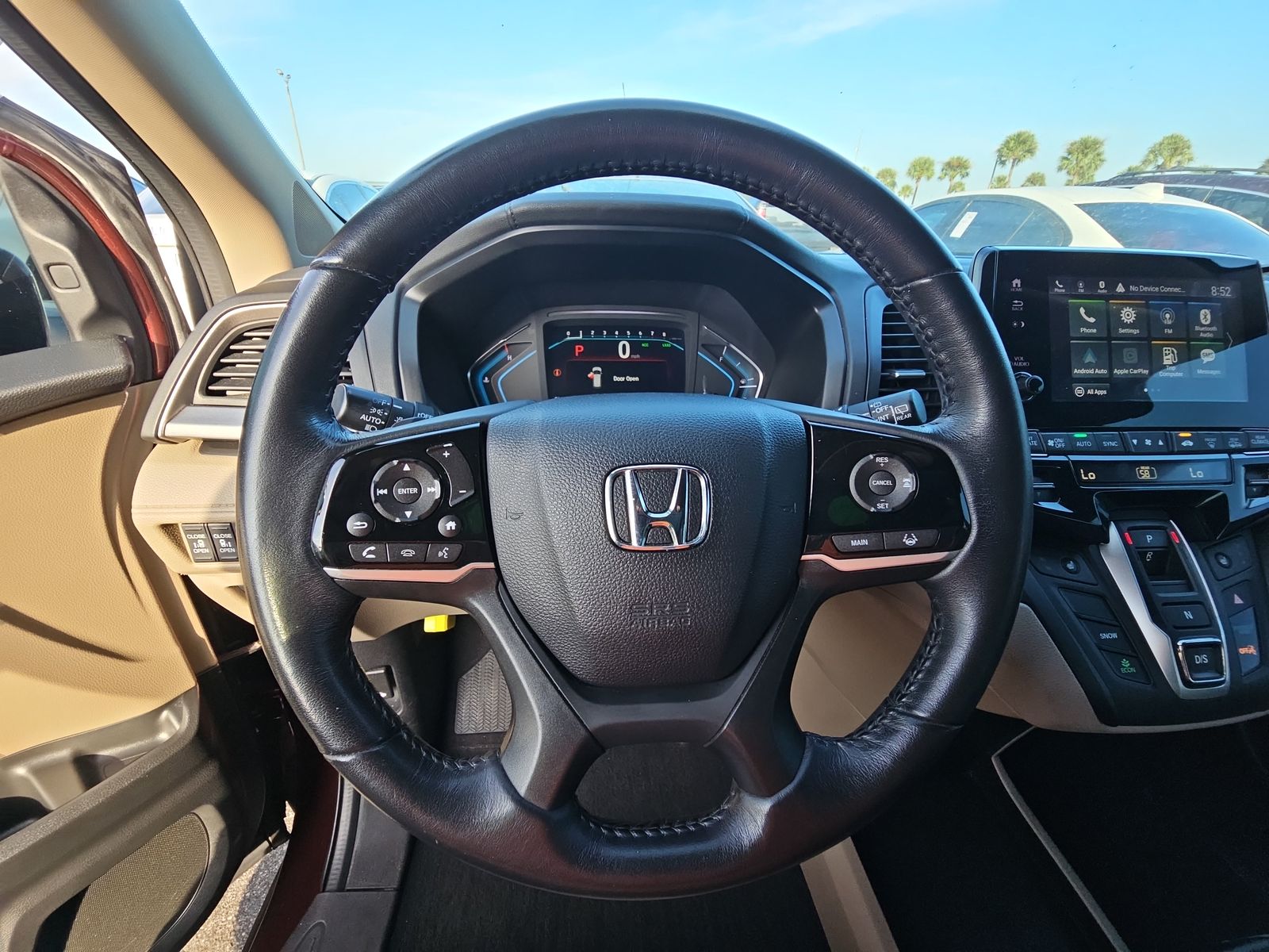 2019 Honda Odyssey EX-L FWD