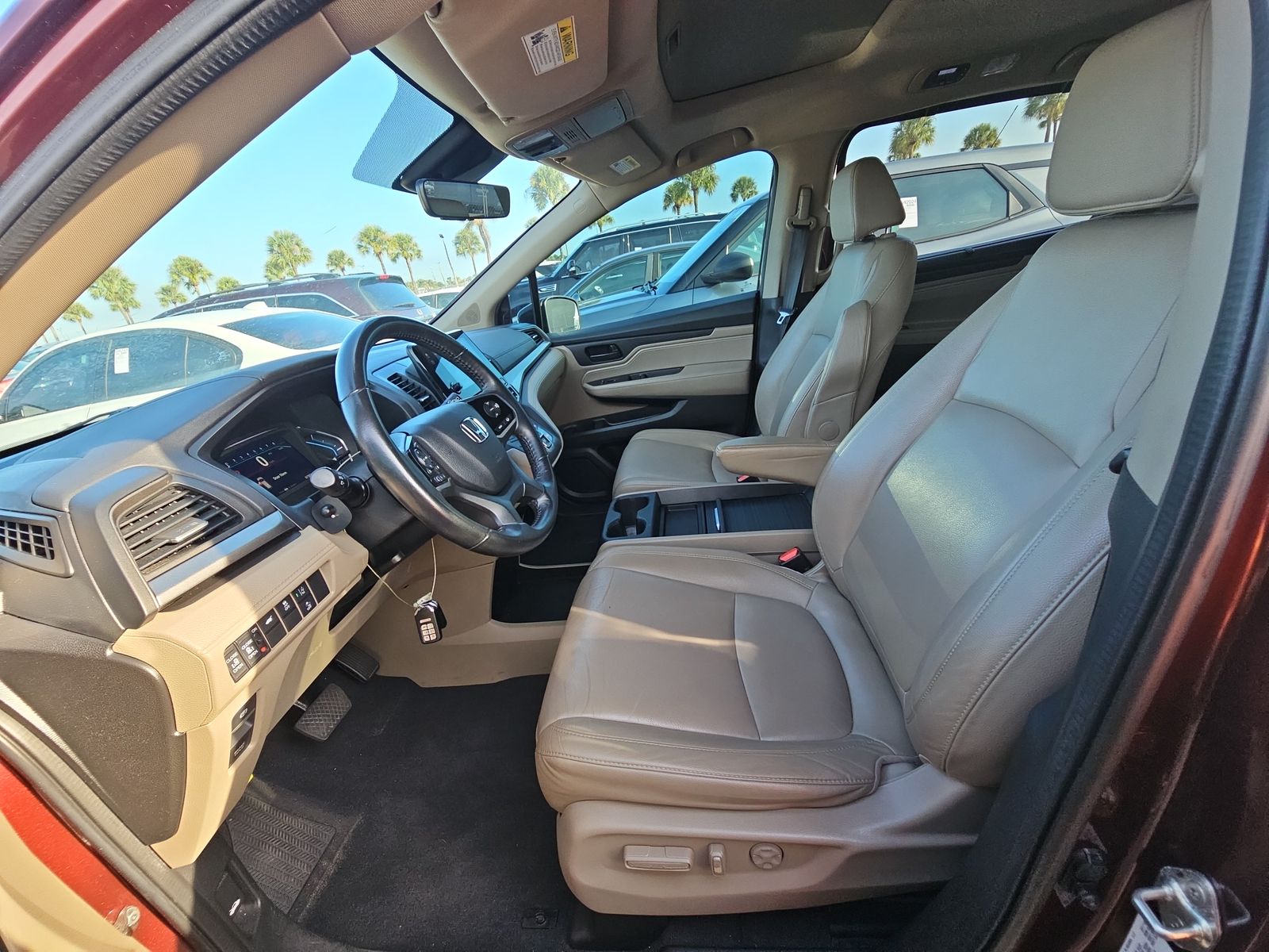 2019 Honda Odyssey EX-L FWD