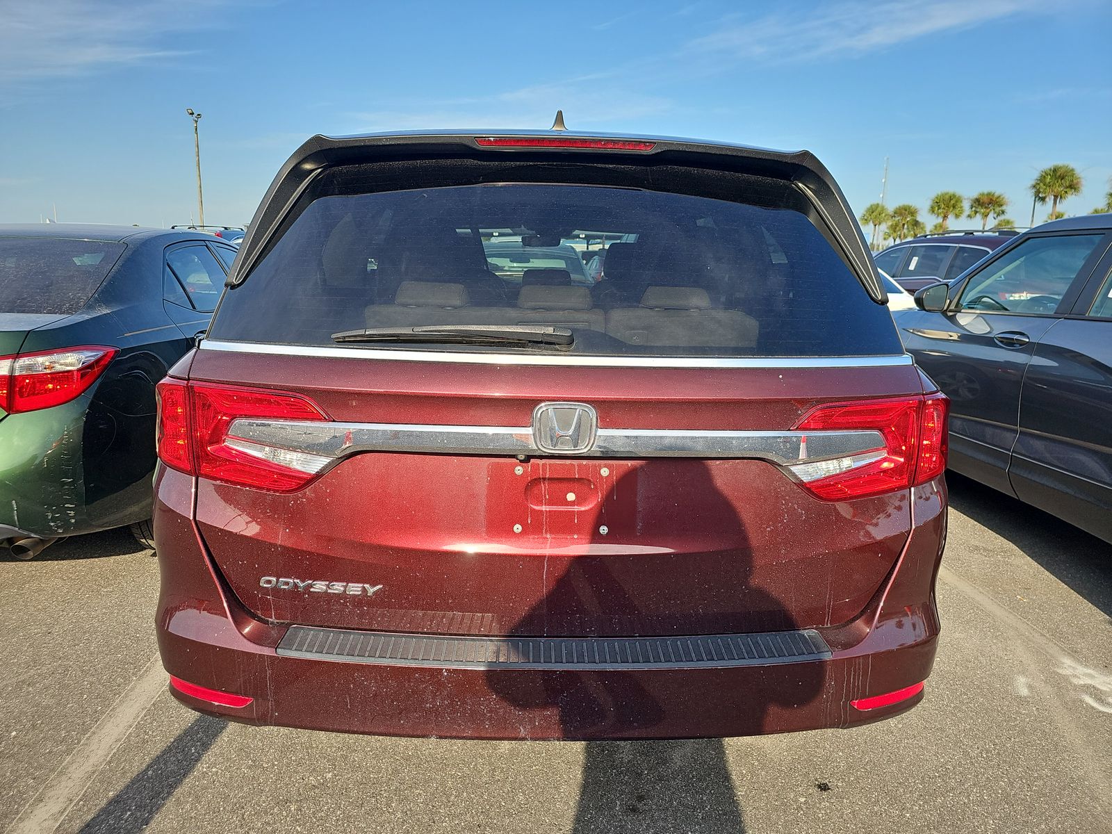 2019 Honda Odyssey EX-L FWD