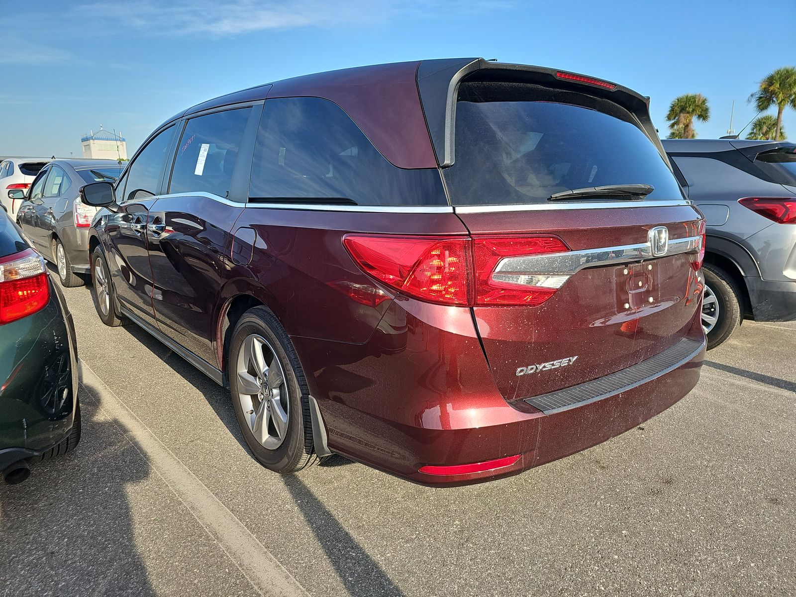 2019 Honda Odyssey EX-L FWD