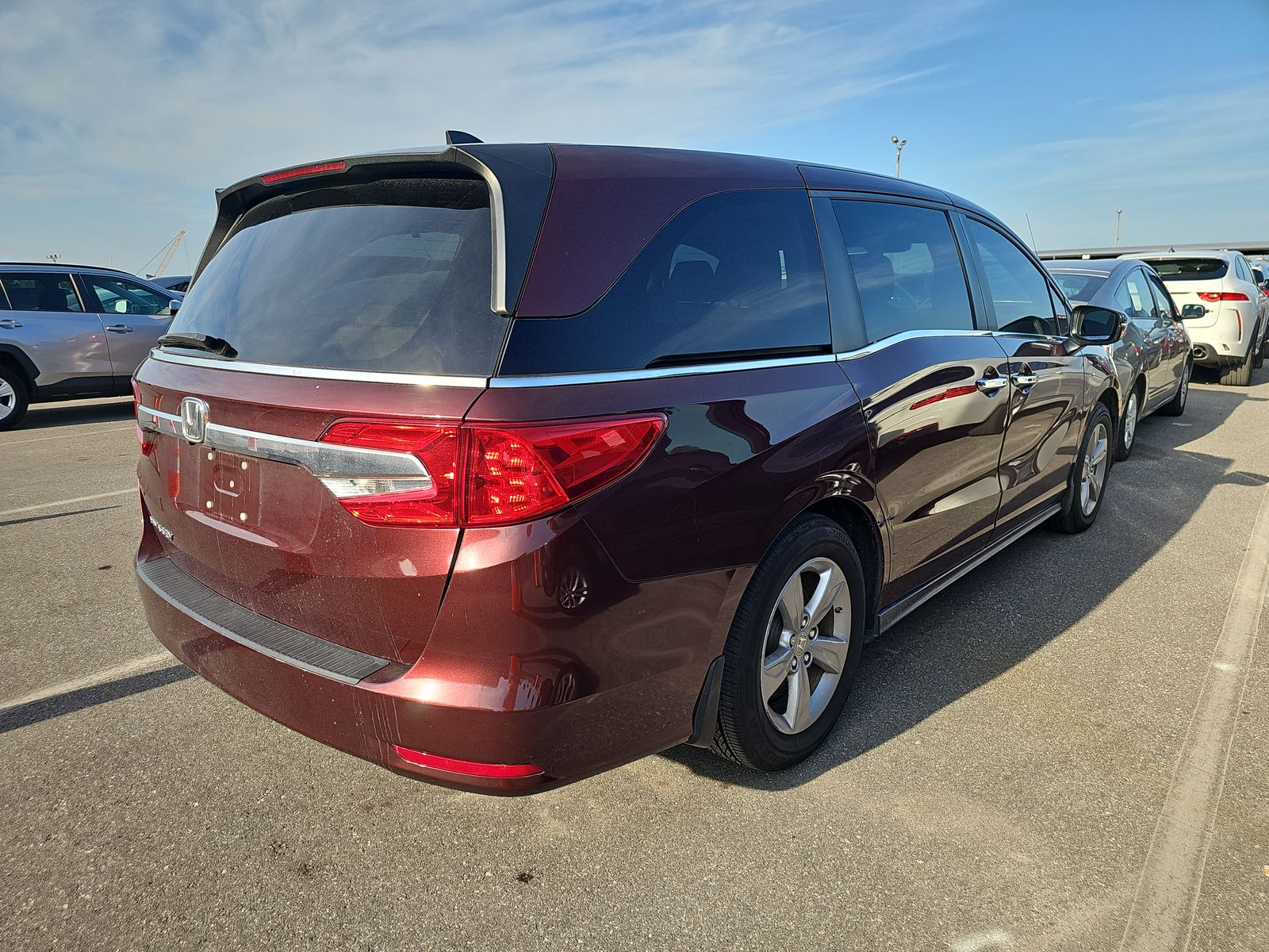 2019 Honda Odyssey EX-L FWD