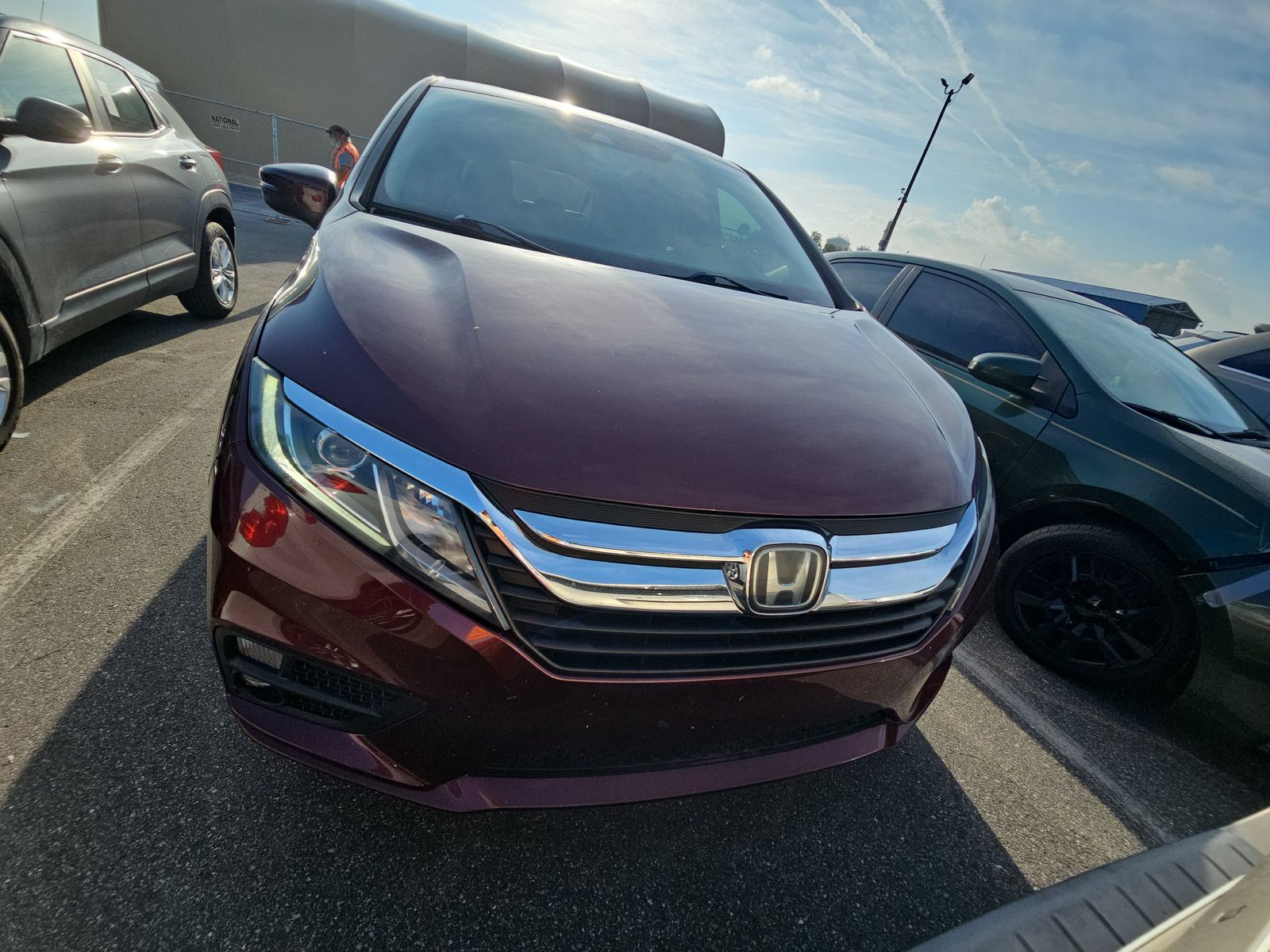 2019 Honda Odyssey EX-L FWD