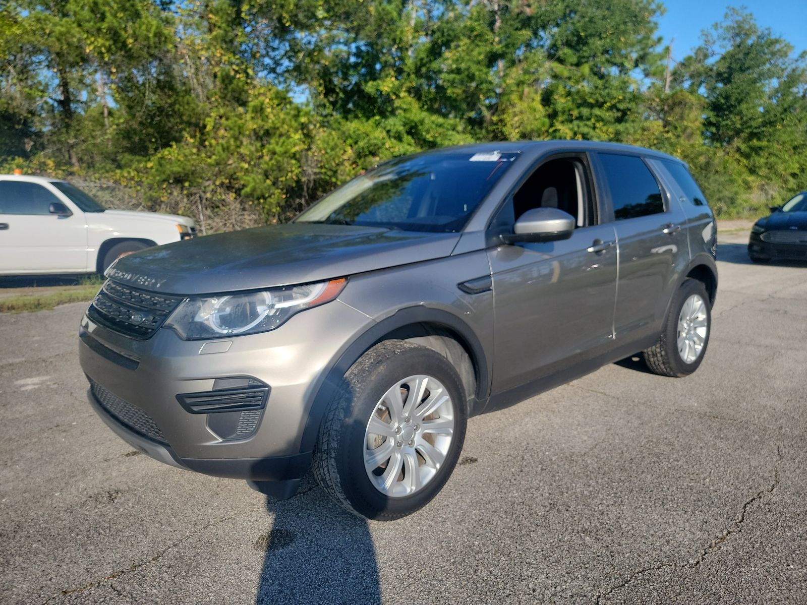 2017 Land Rover Discovery Sport SE