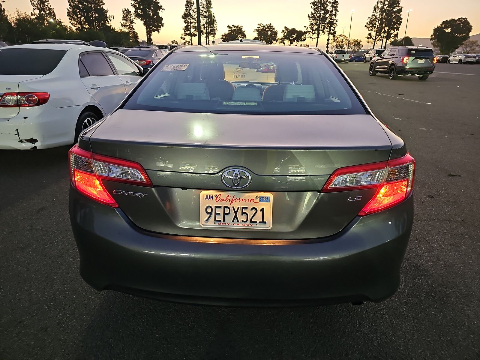 2014 Toyota Camry LE FWD