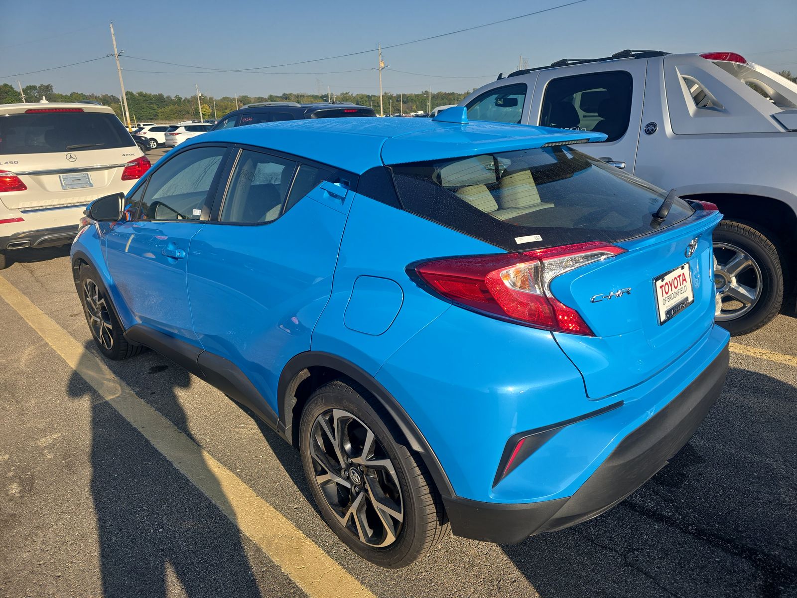 2019 Toyota C-HR XLE FWD