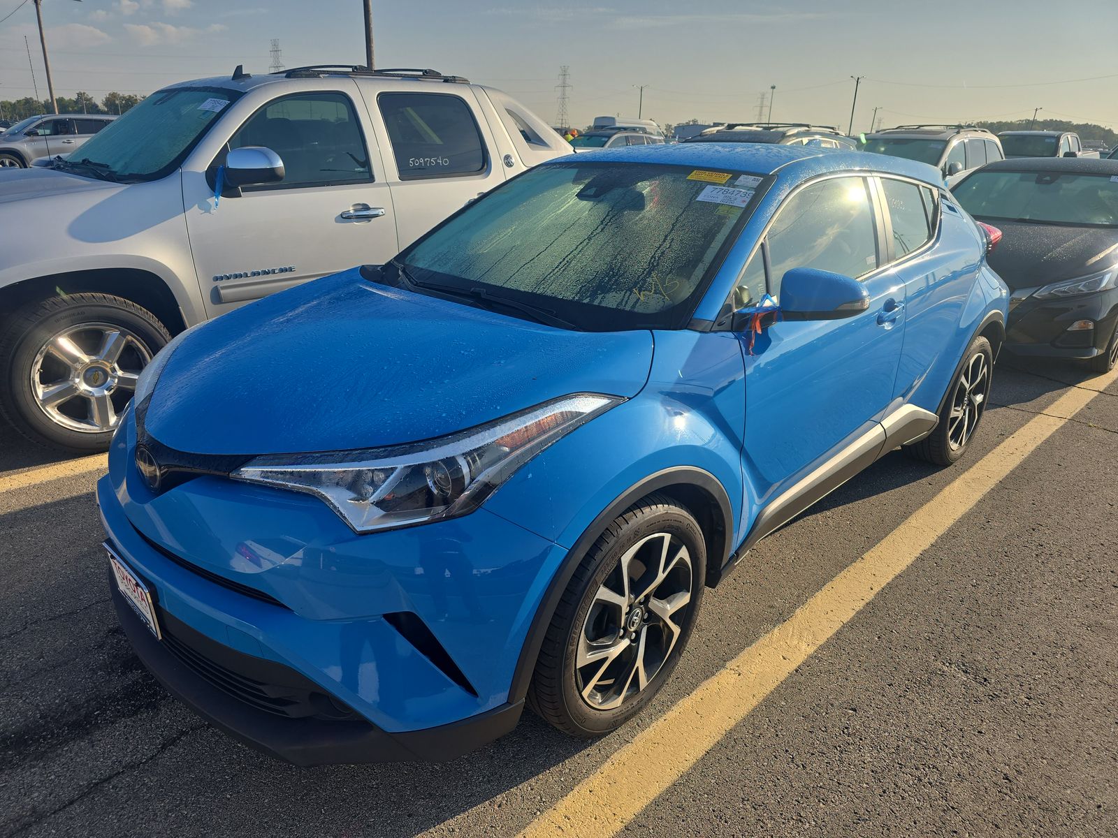 2019 Toyota C-HR XLE FWD