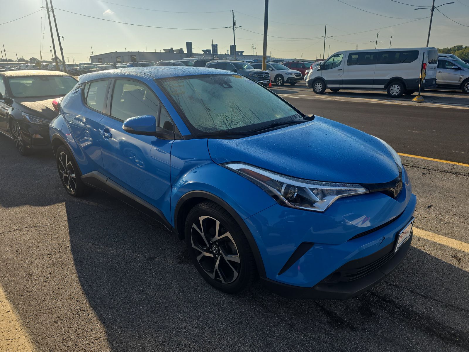 2019 Toyota C-HR XLE FWD