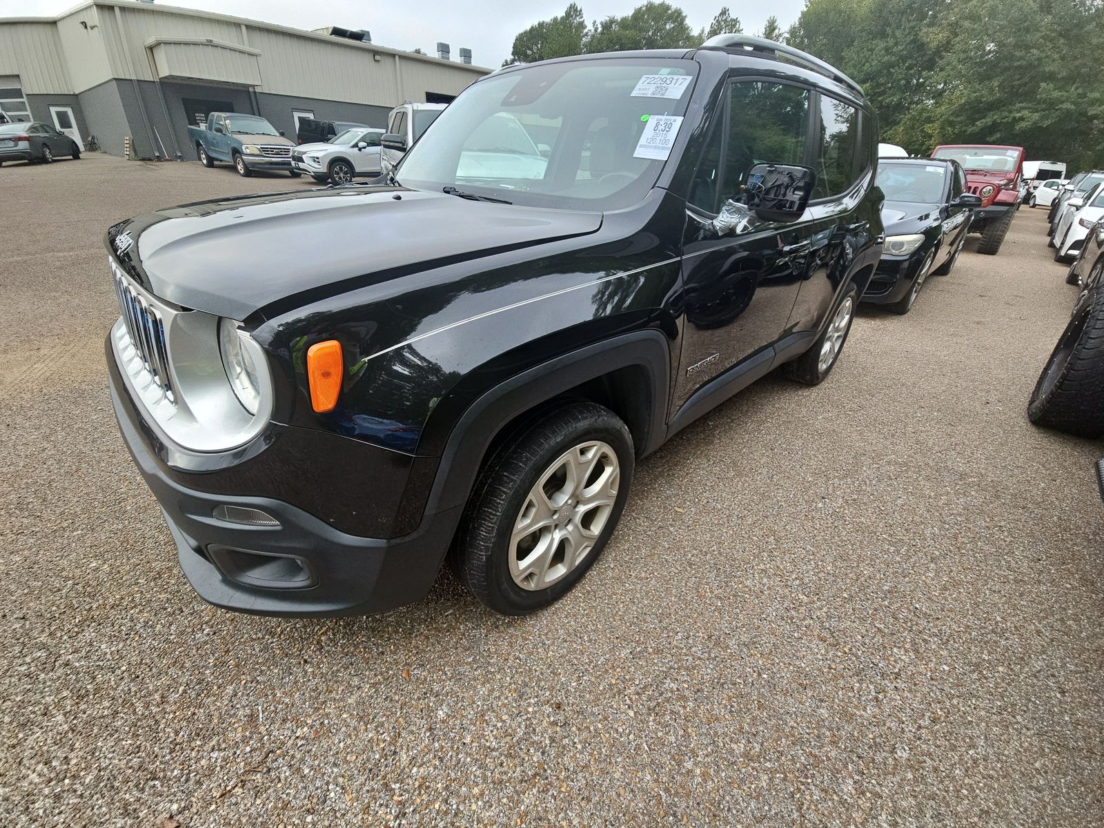 2015 Jeep Renegade Limited AWD