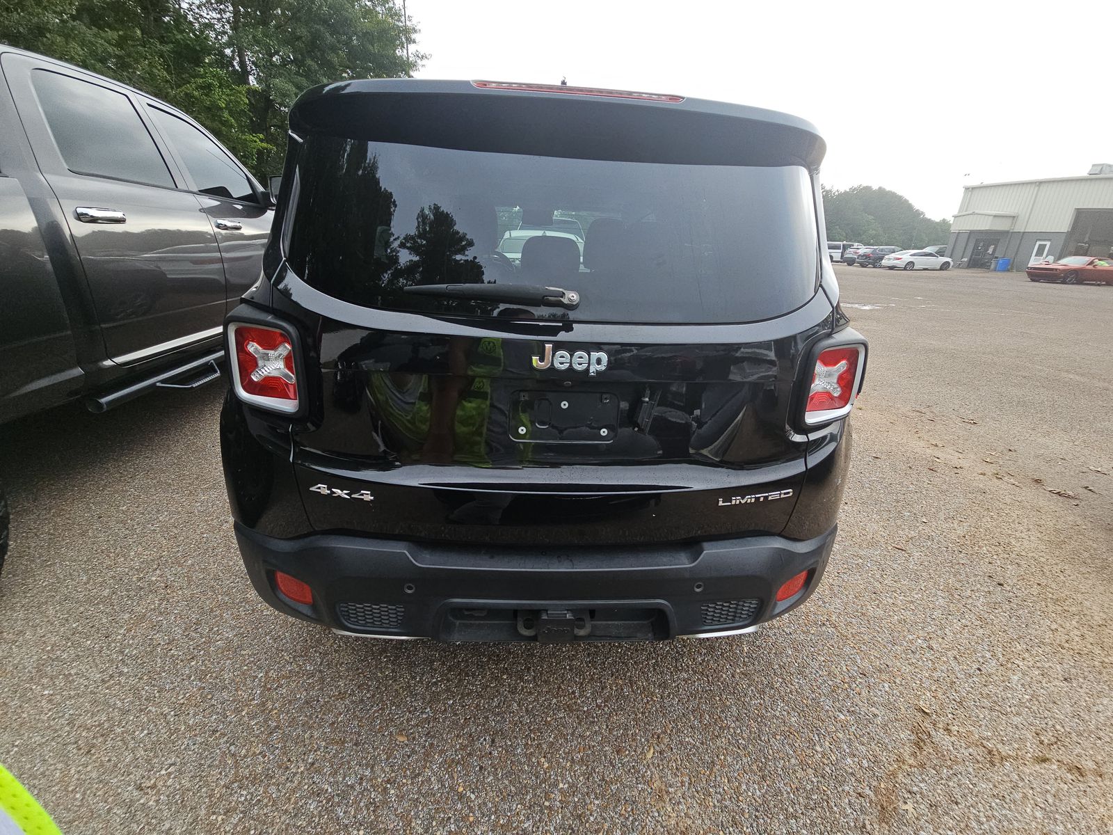 2015 Jeep Renegade Limited AWD