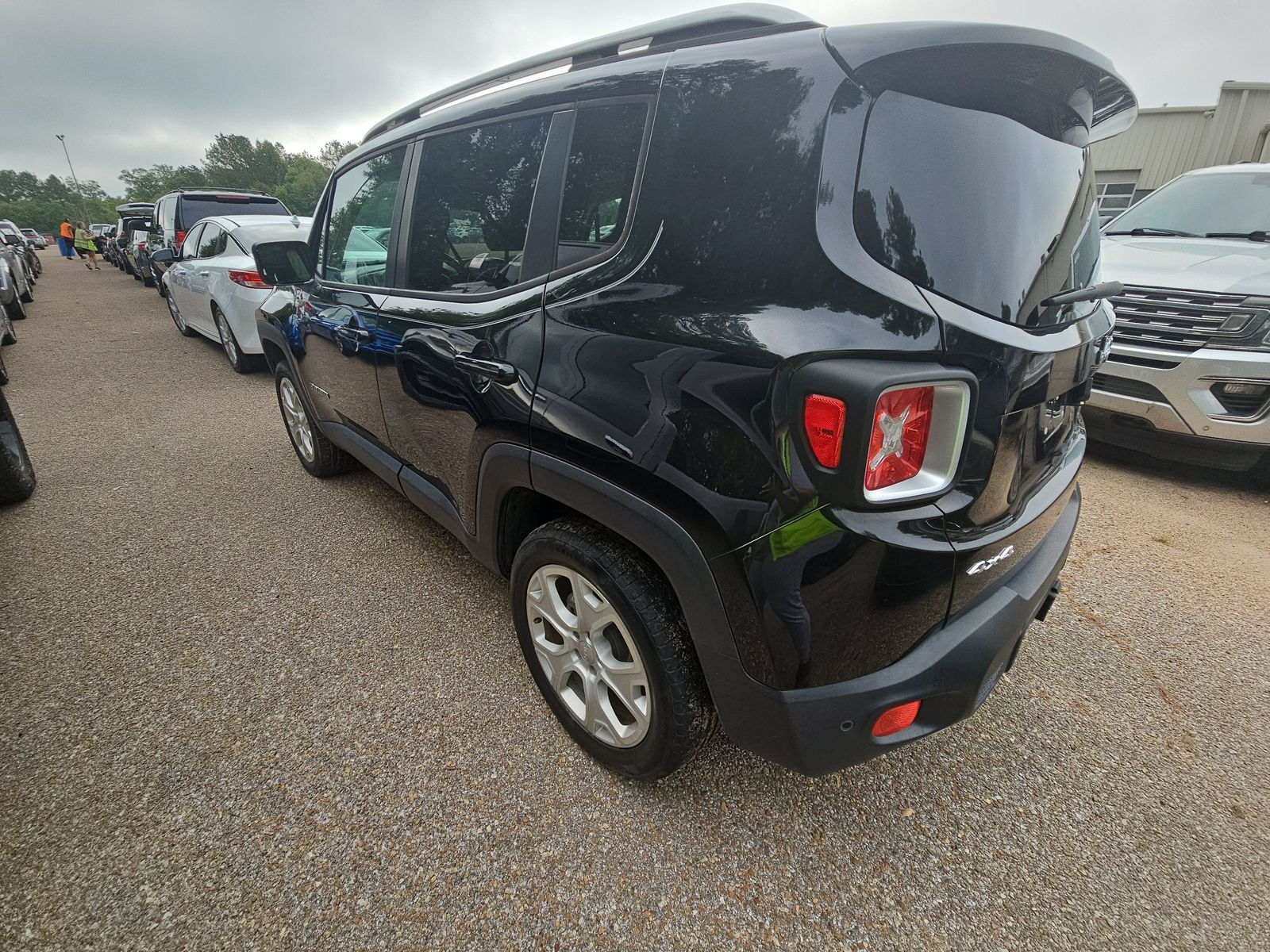 2015 Jeep Renegade Limited AWD